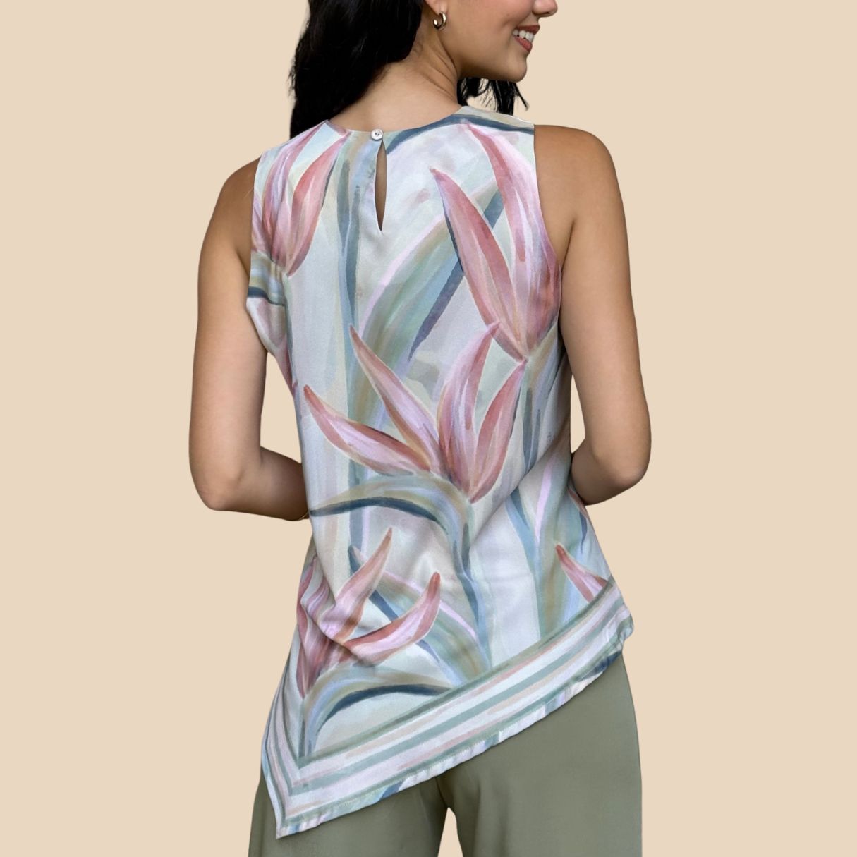 Blusa Irregular Arezzo