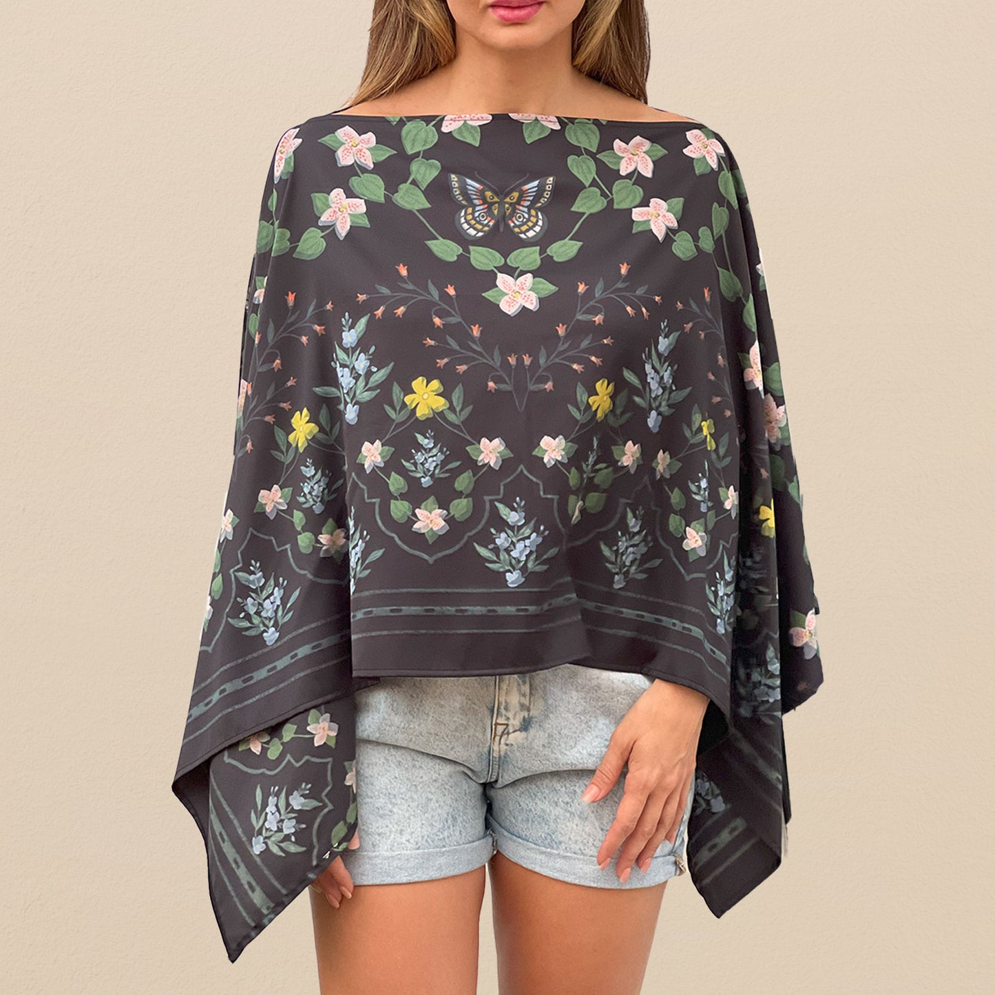 Blusa Alada Enredadera