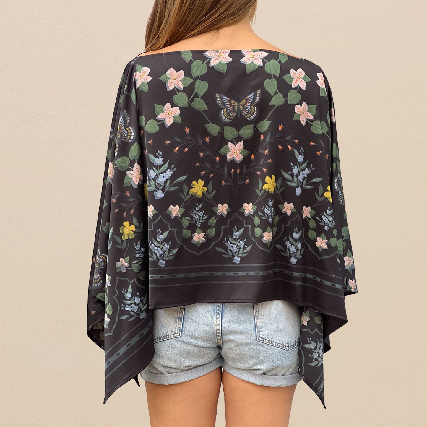 Blusa Alada Enredadera