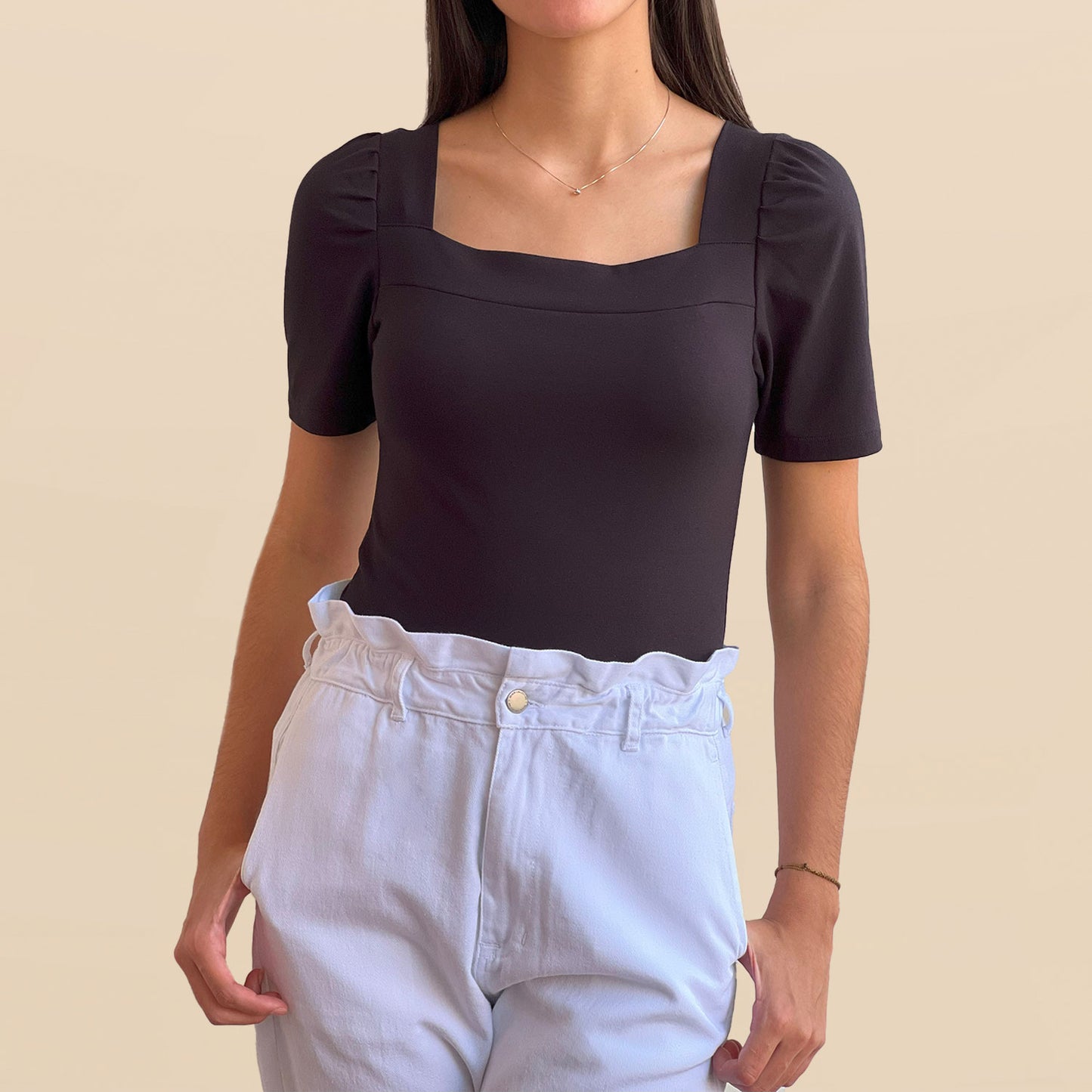Blusa Camila Negra