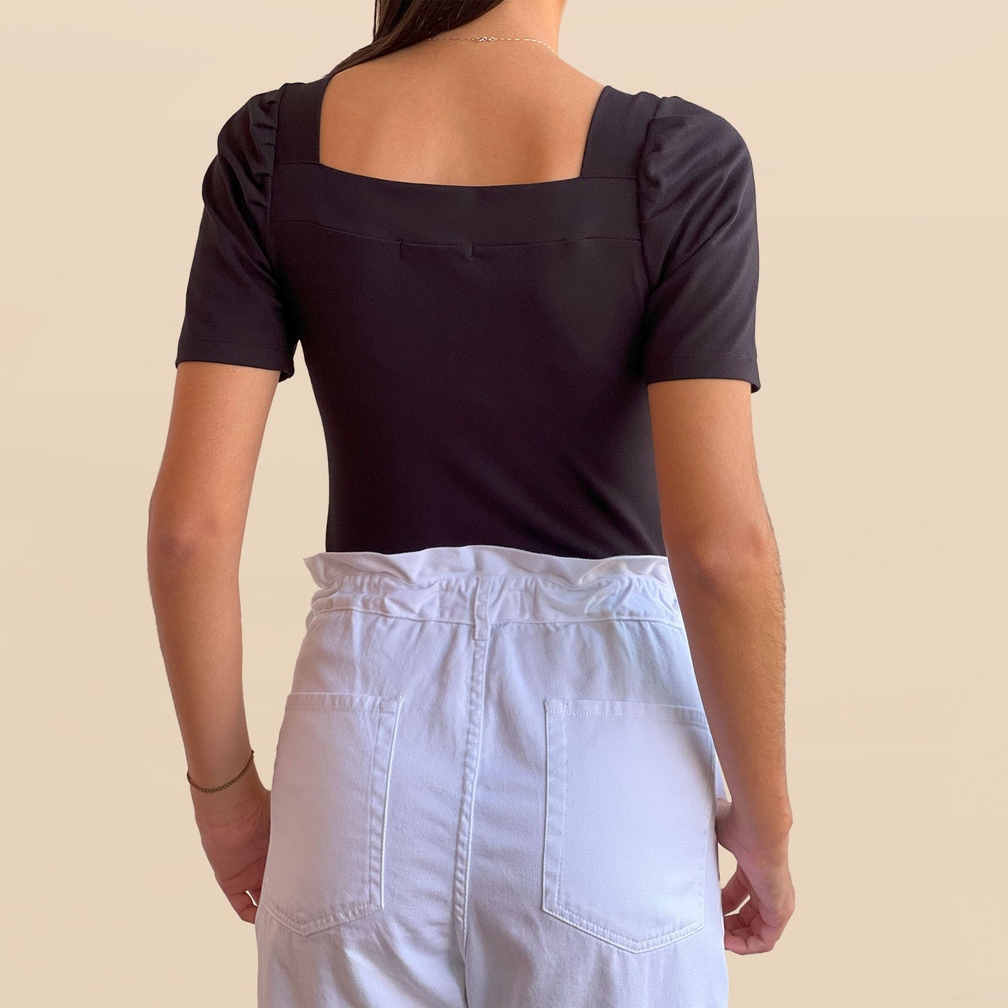 Blusa Camila Negra