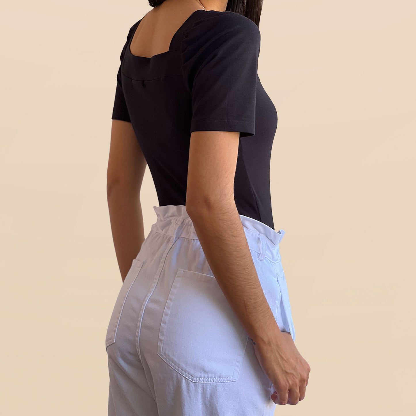 Blusa Camila Negra