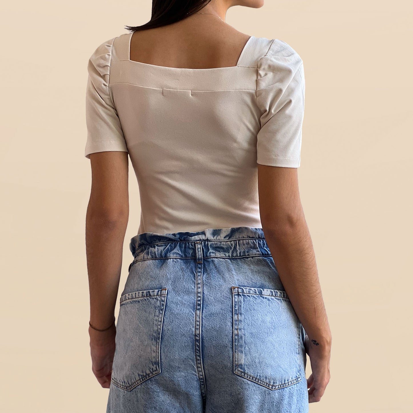 Blusa Camila Beige