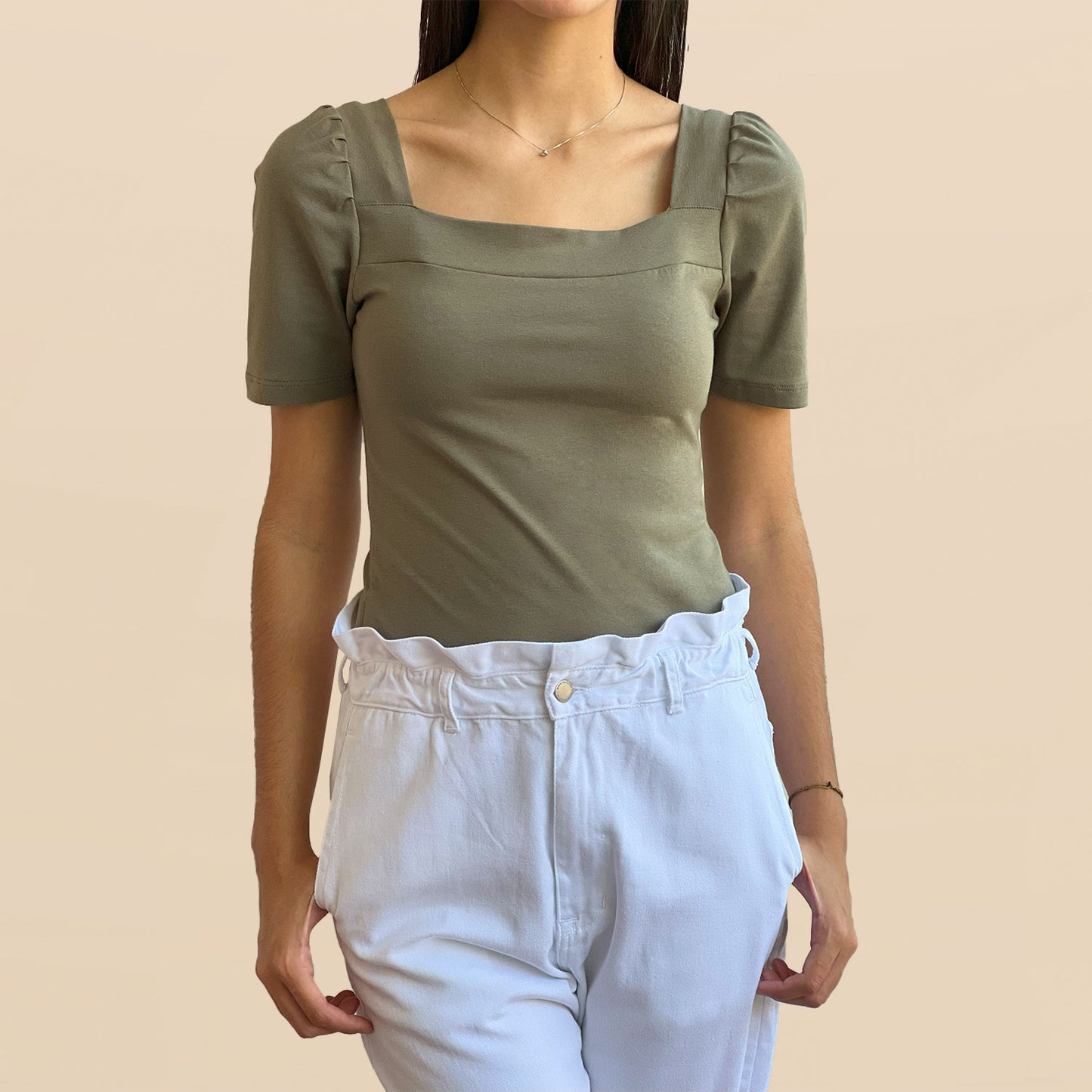 Blusa Camila Verde
