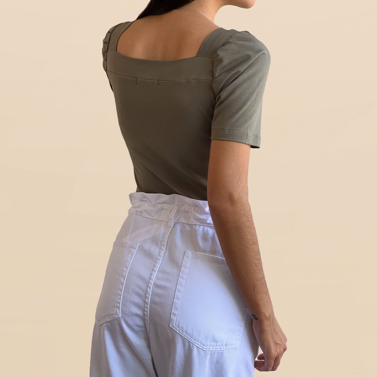 Blusa Camila Verde