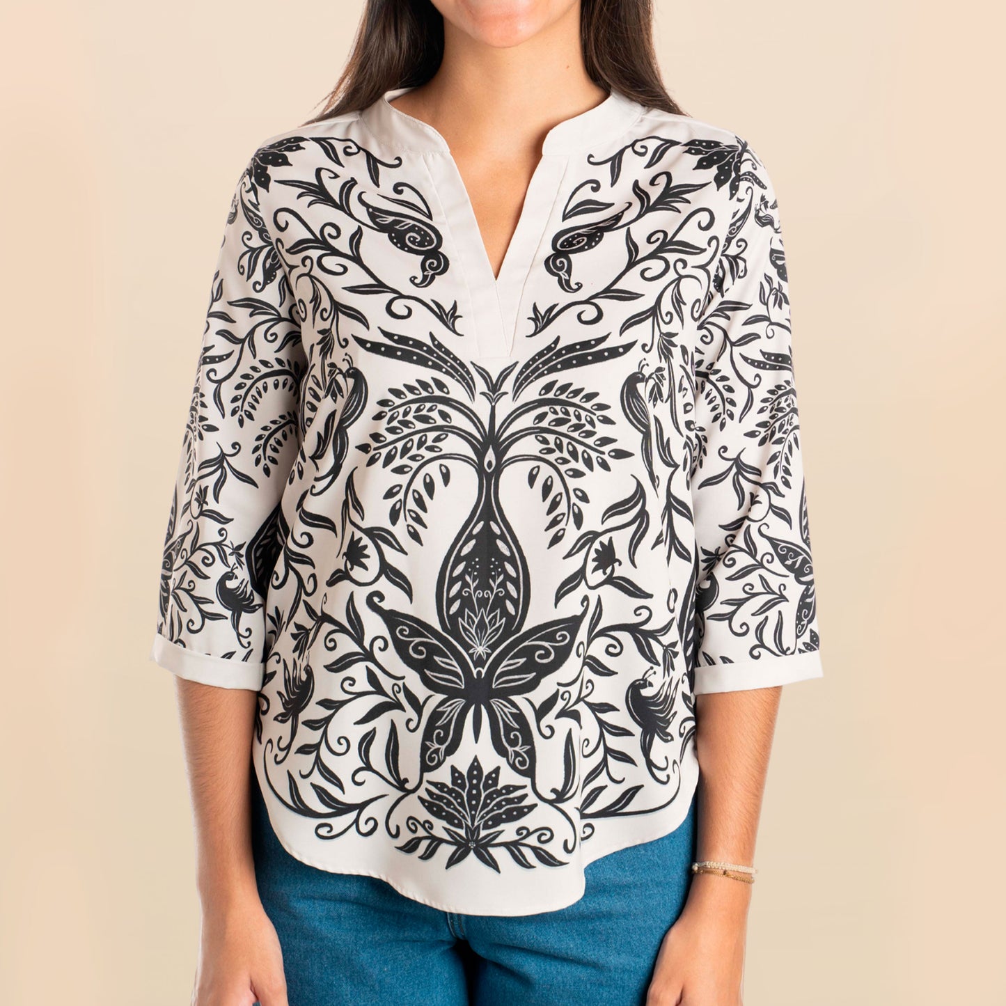 Camisa Bohemia Arlene