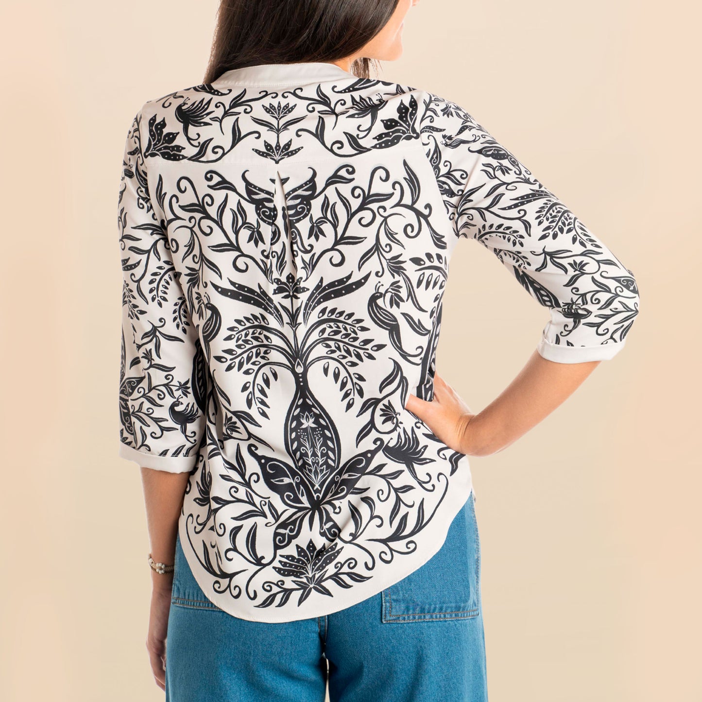 Camisa Bohemia Arlene
