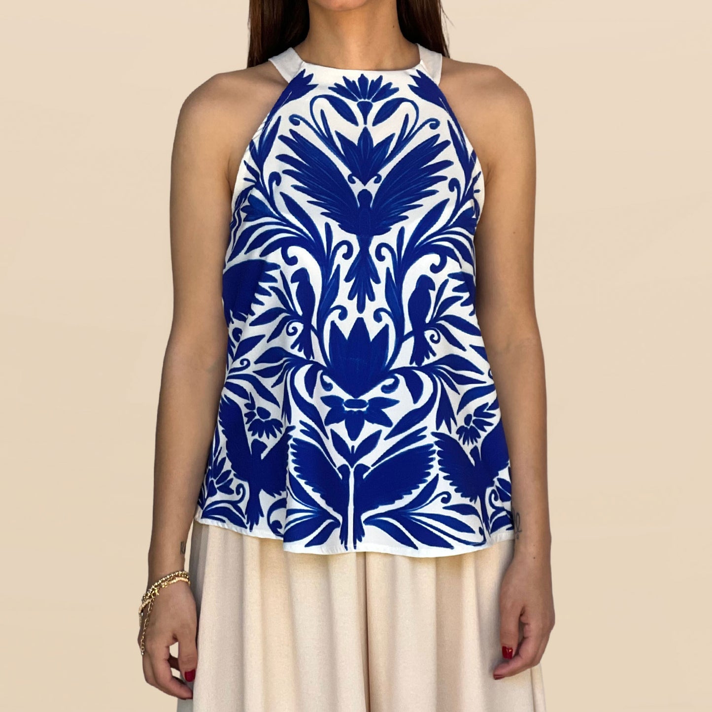 Blusa Halter Ariel