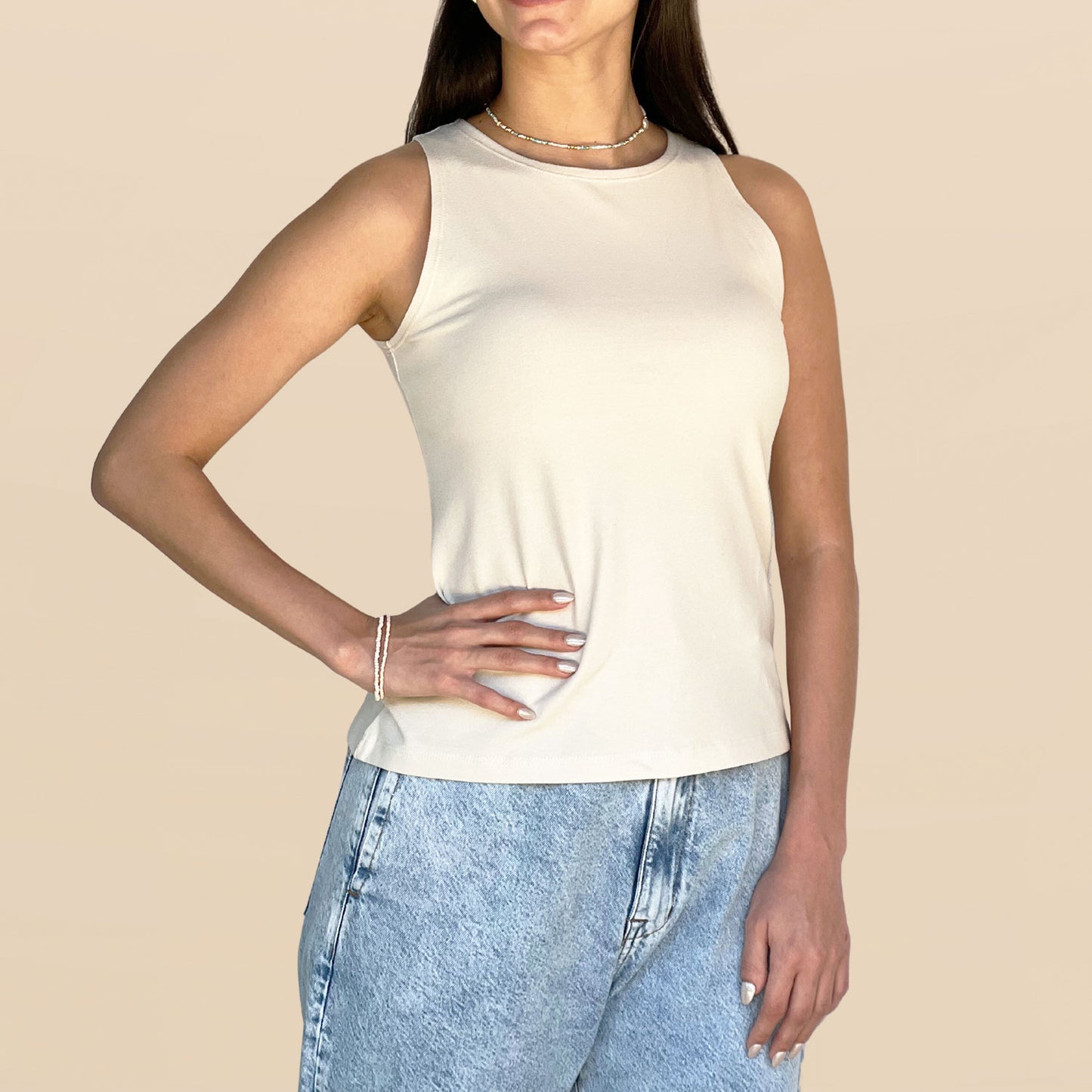 Blusa Cielo Crema