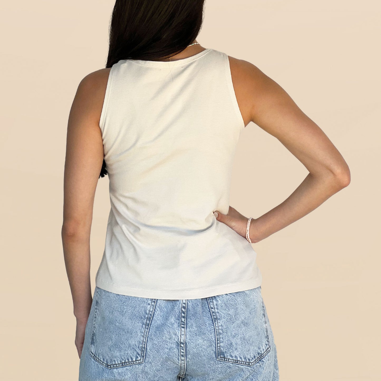 Blusa Cielo Crema