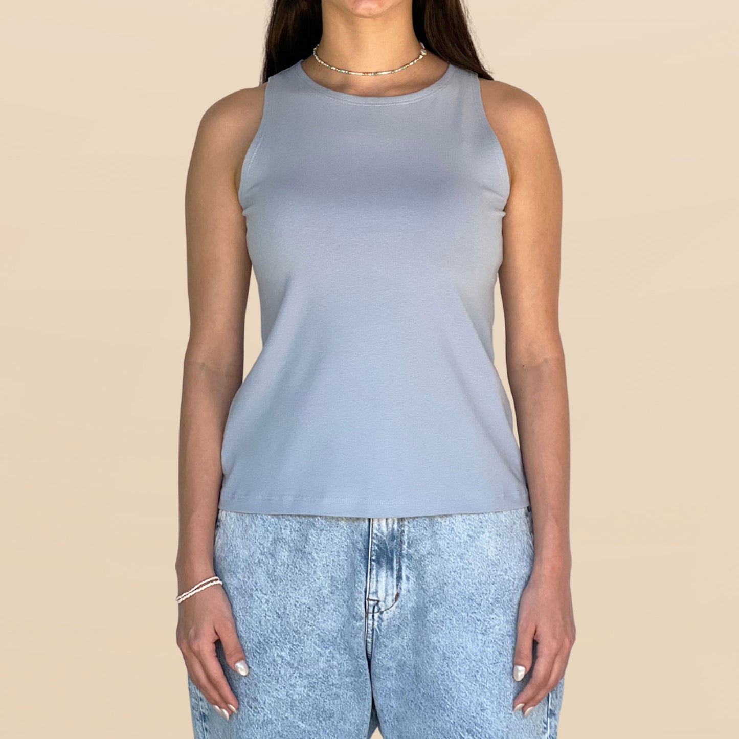Blusa Cielo Celeste