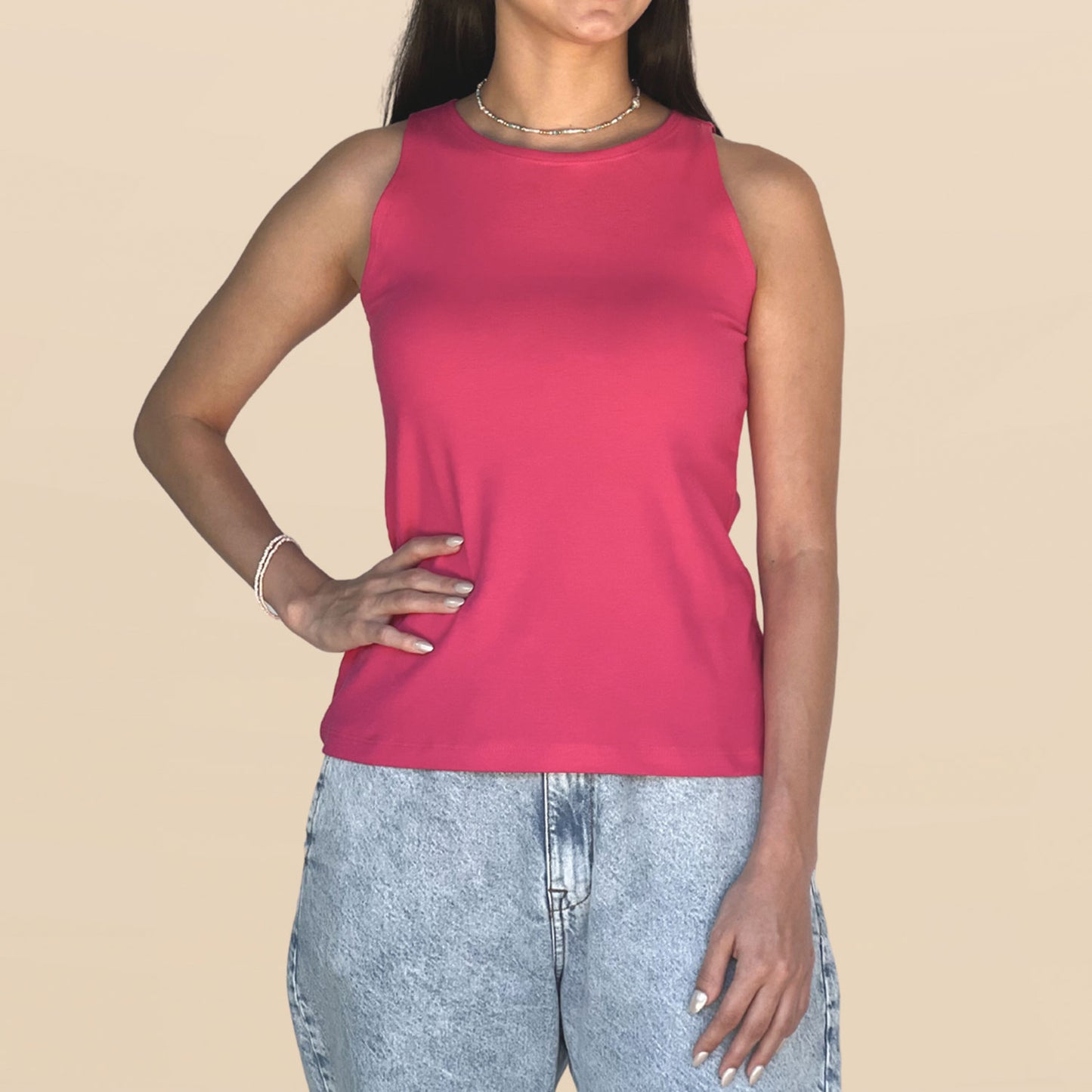 Blusa Cielo Fucsia