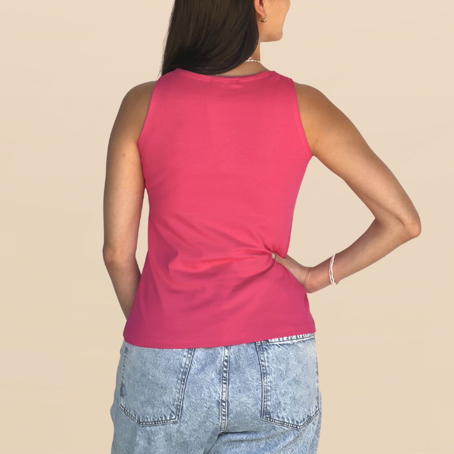 Blusa Cielo Fucsia