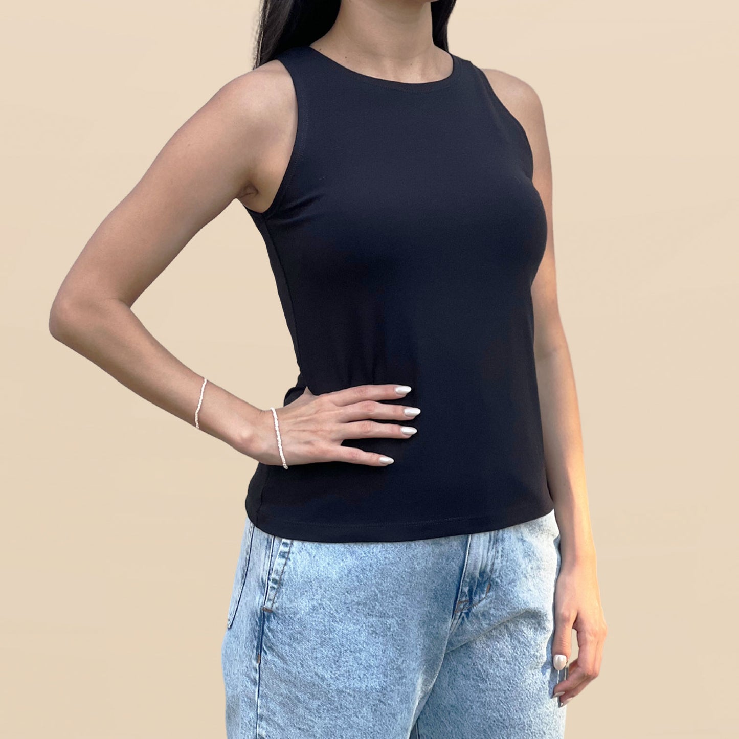 Blusa Cielo Negra