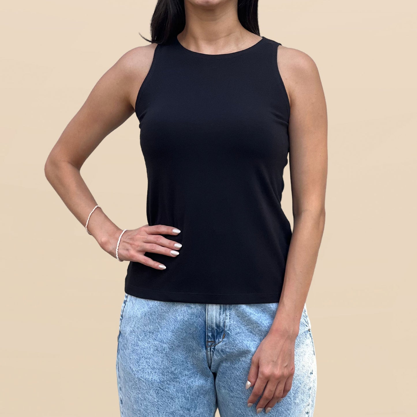 Blusa Cielo Negra