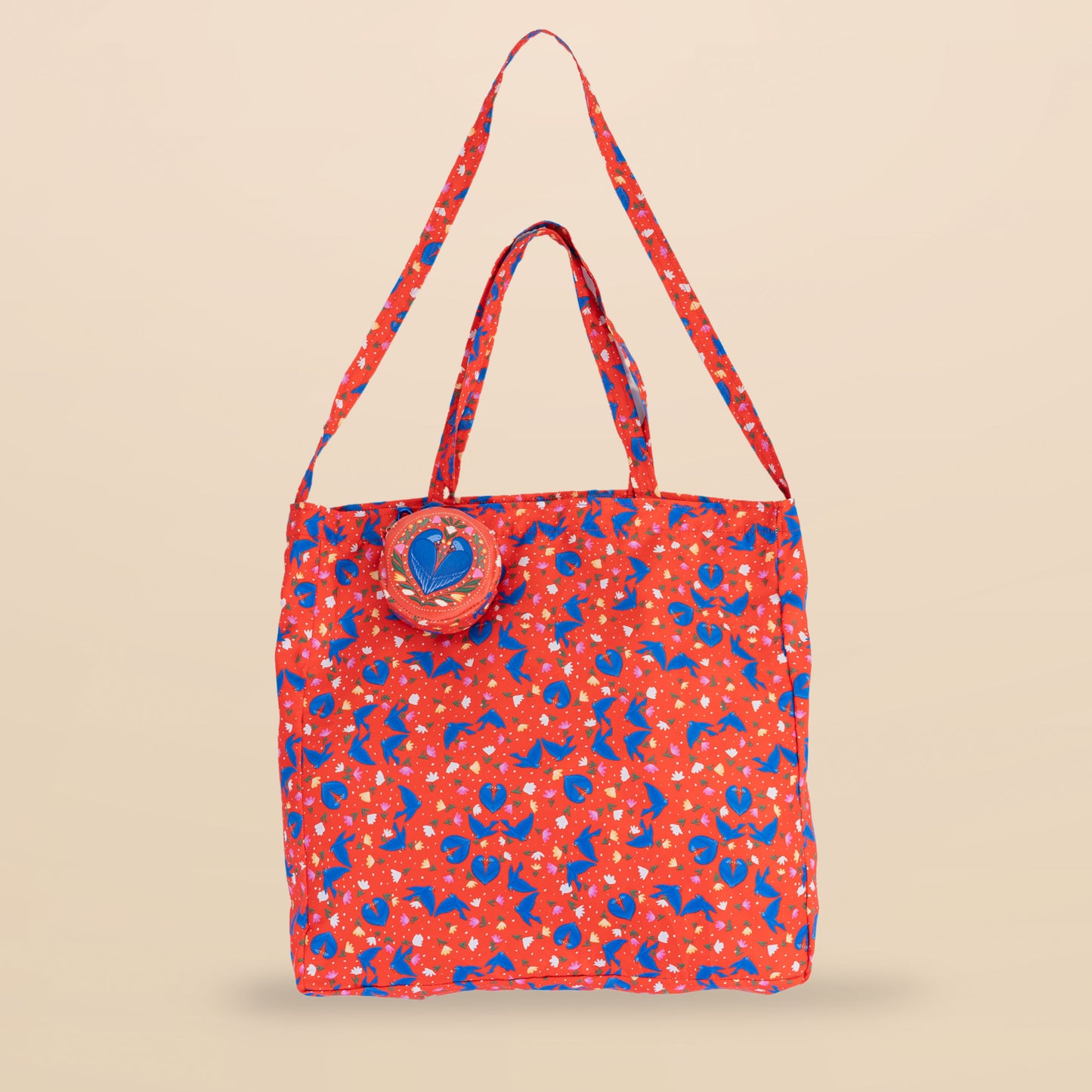 Bolsa Artemera Corazonada