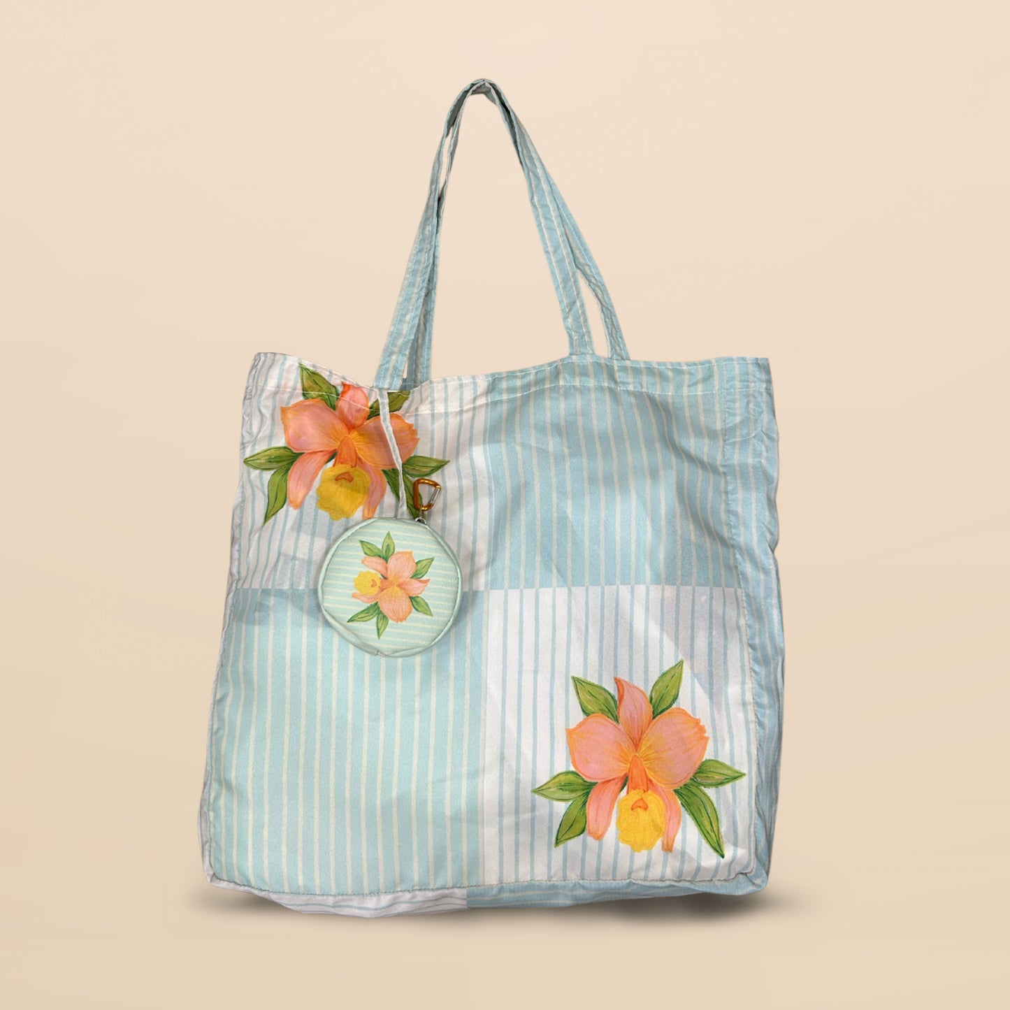 Bolsa Artemera Orquídeas