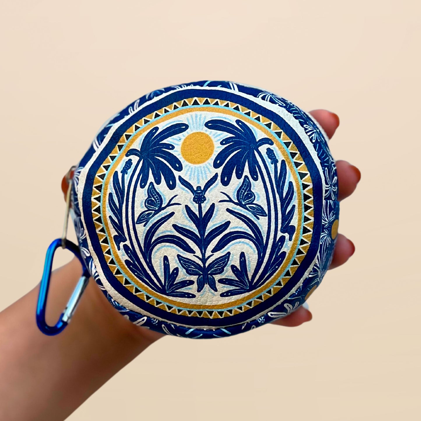 Bolsa Artemera Azulino