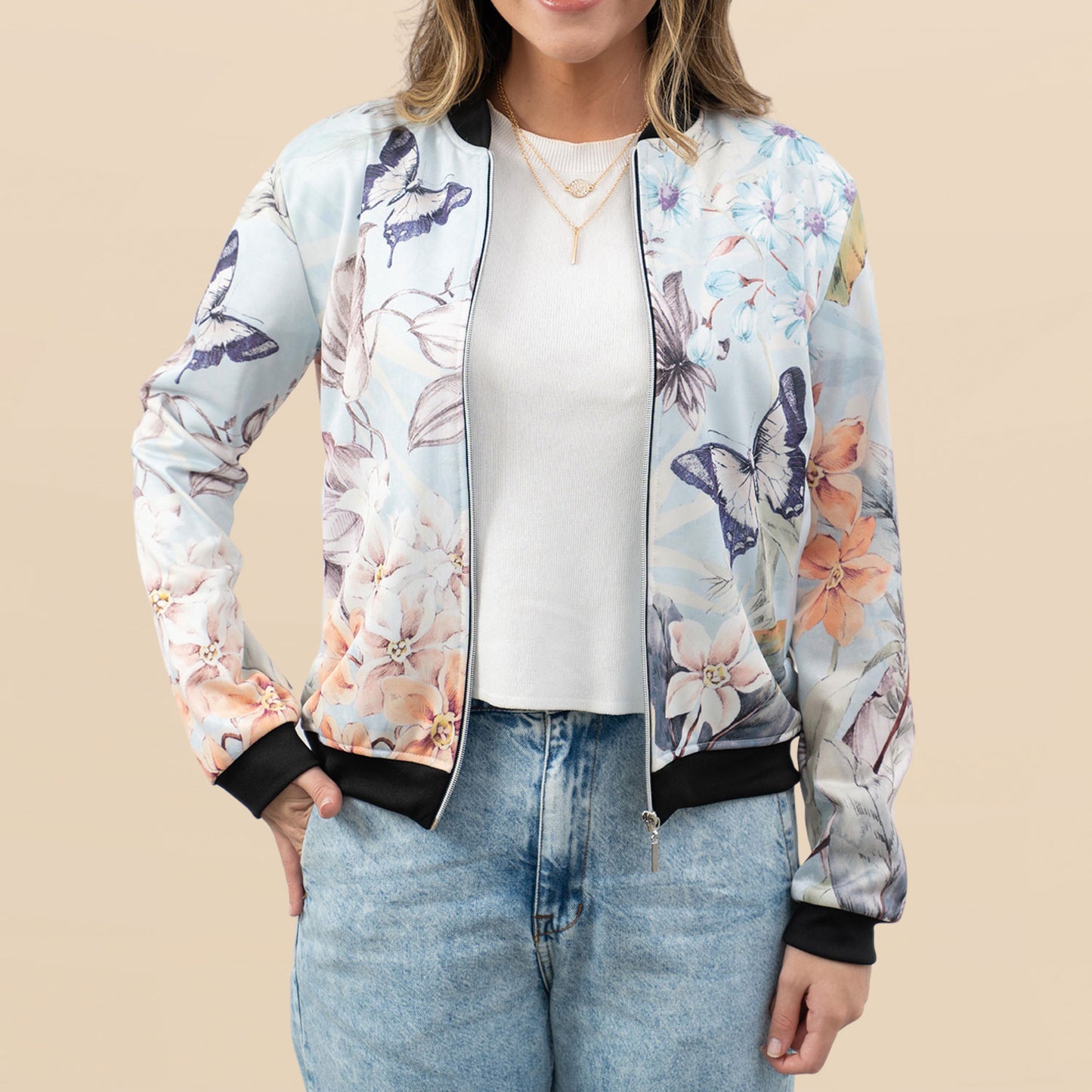 Bomber Jacket Celia