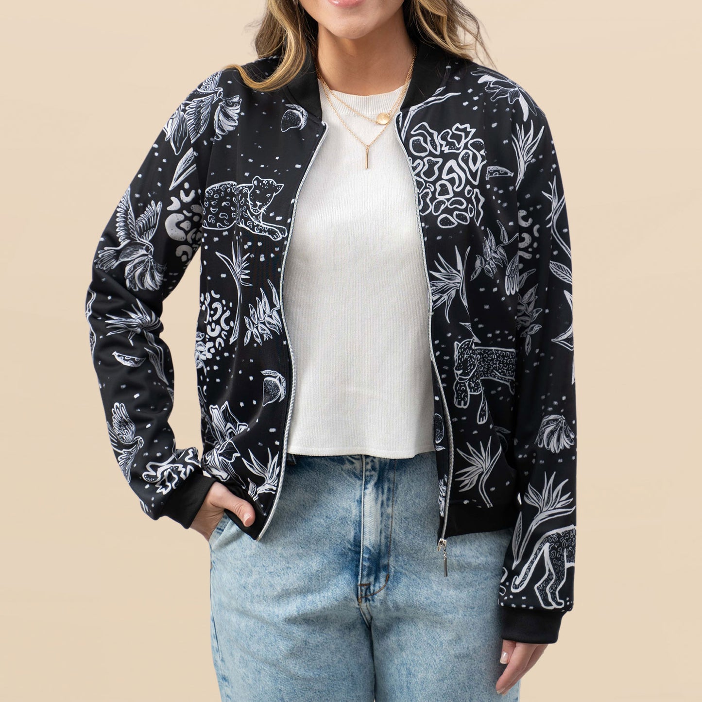 Bomber Jacket Constelación