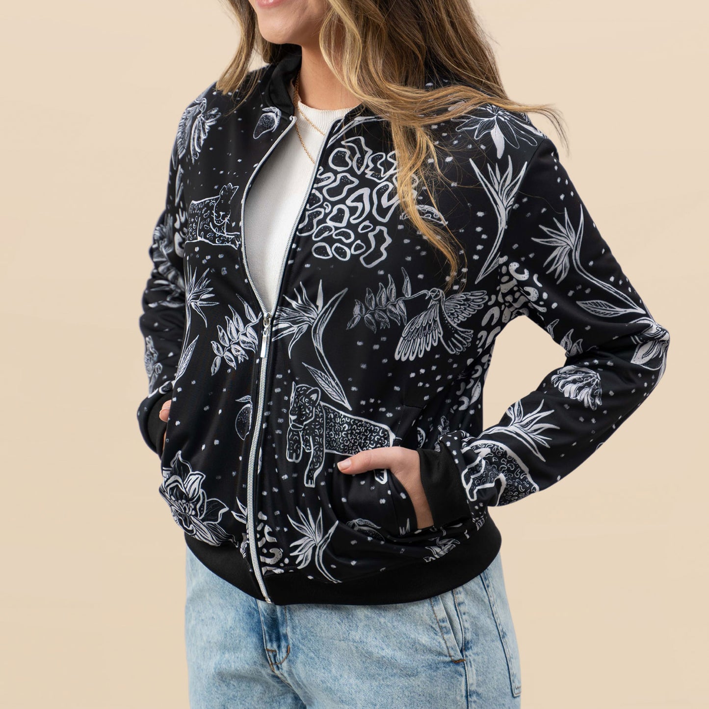 Bomber Jacket Constelación