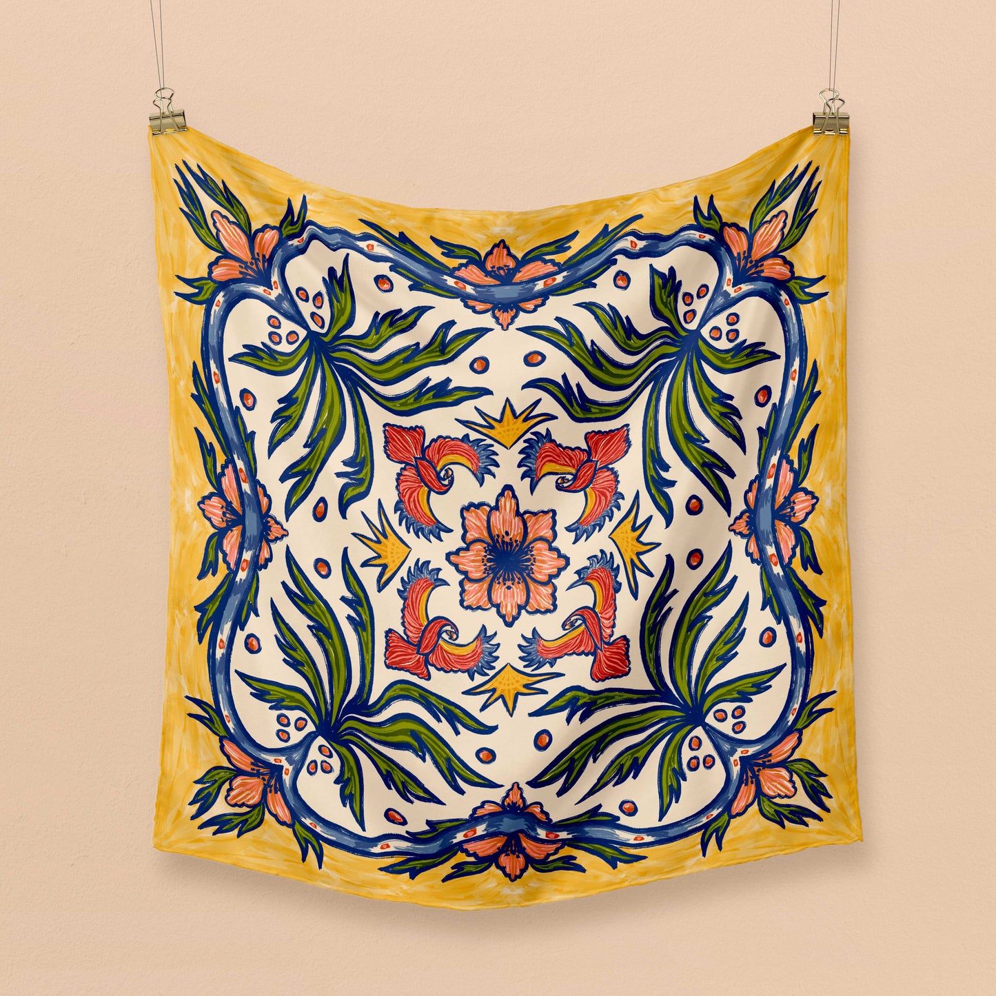 Pañuelo Bosque Sereno