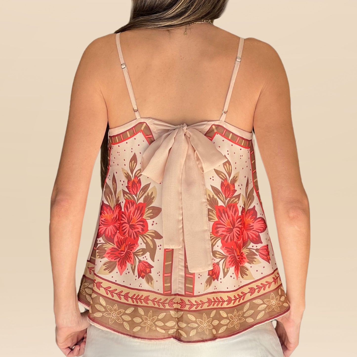 Blusa Milena Encuentro Floral