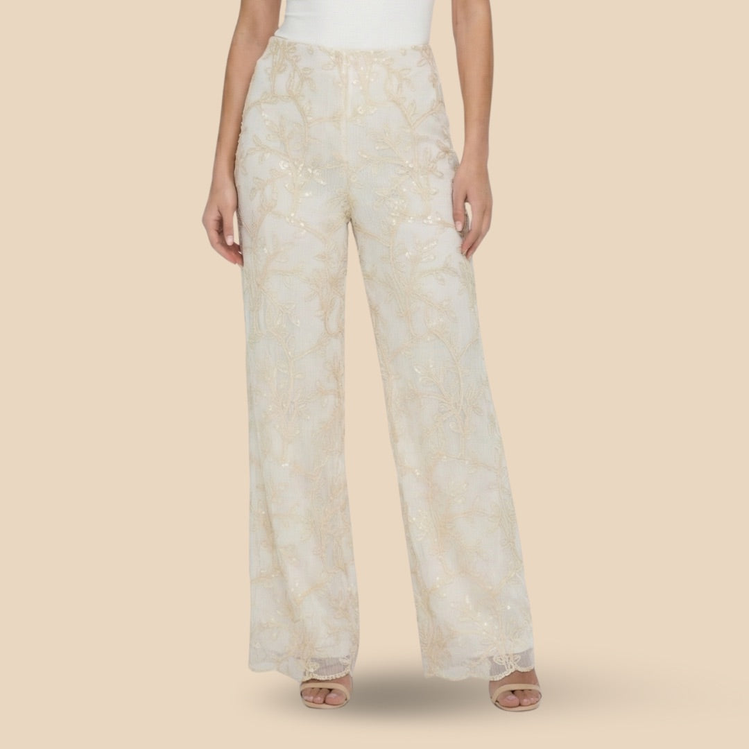Pantalón Renata Bordado