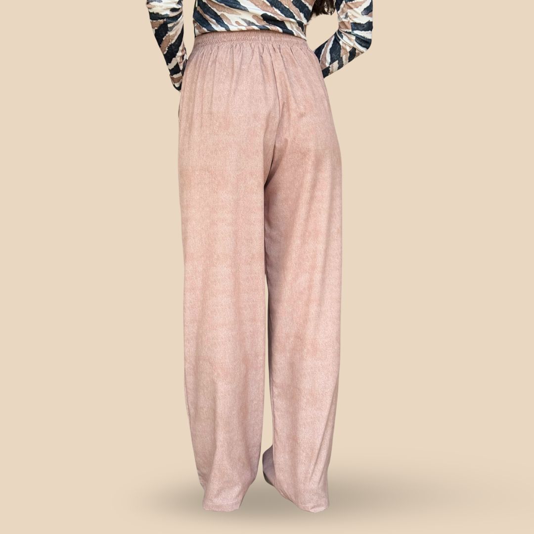 Pantalón Eugenia Camel
