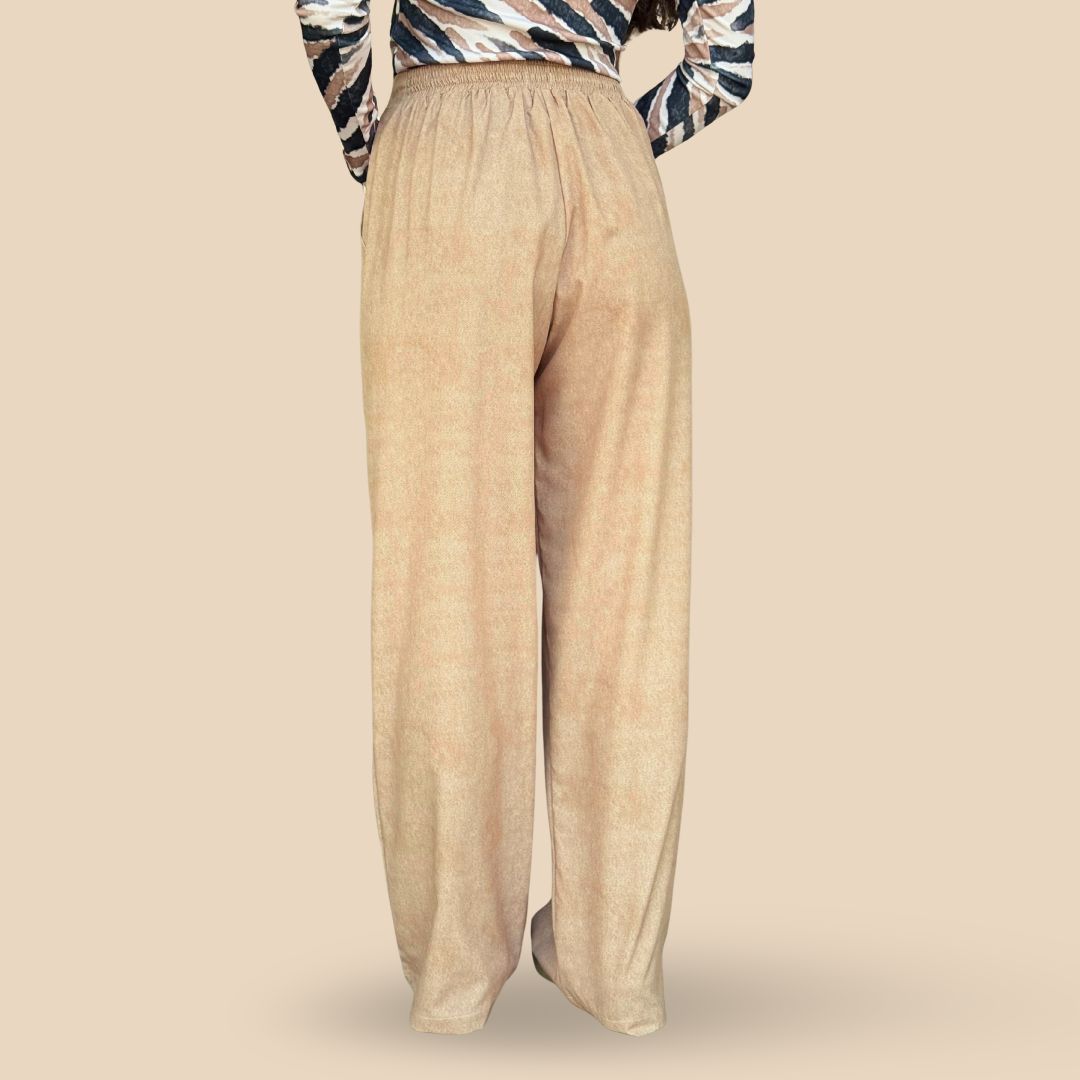 Pantalón Eugenia Camel