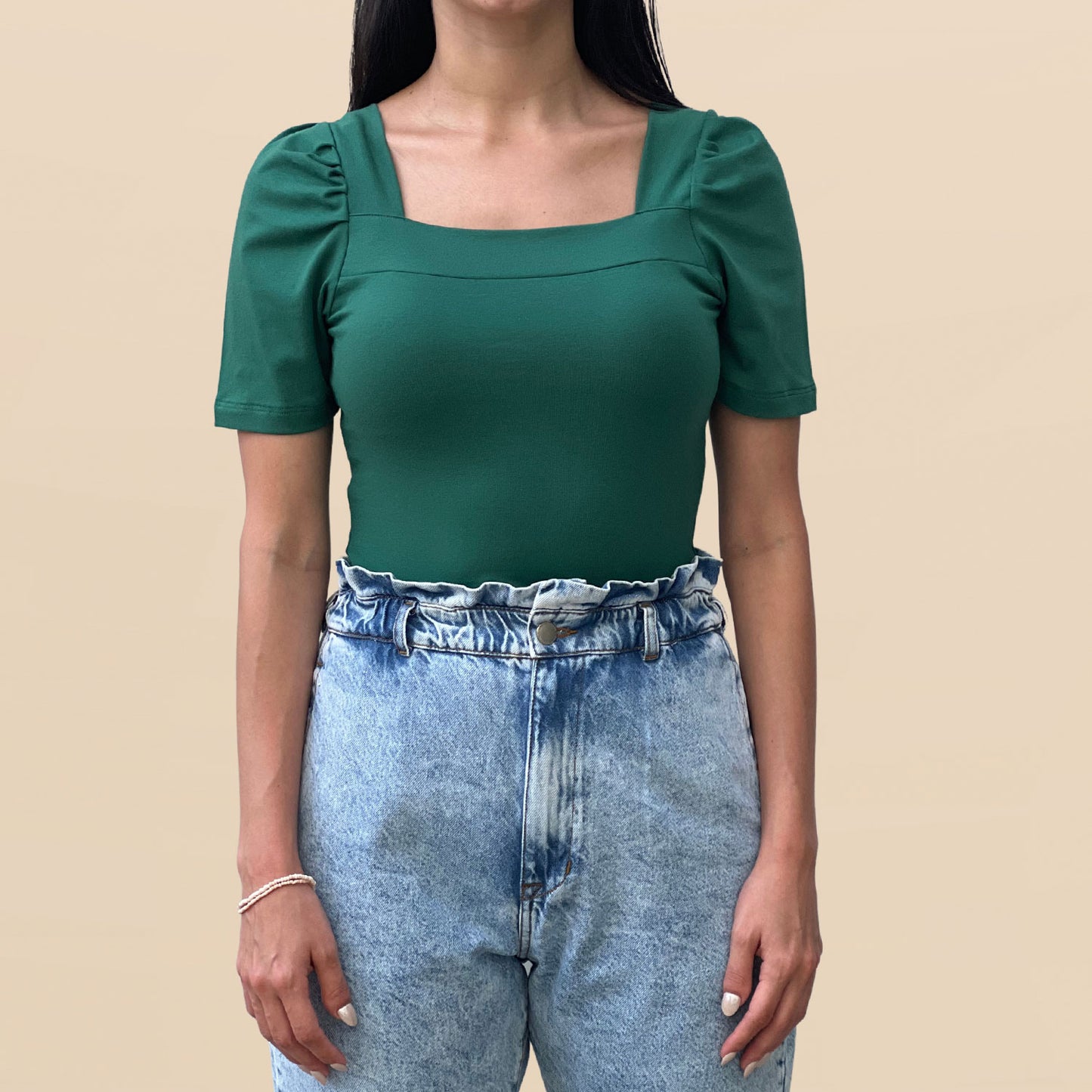 Blusa Camila Verde Esmeralda