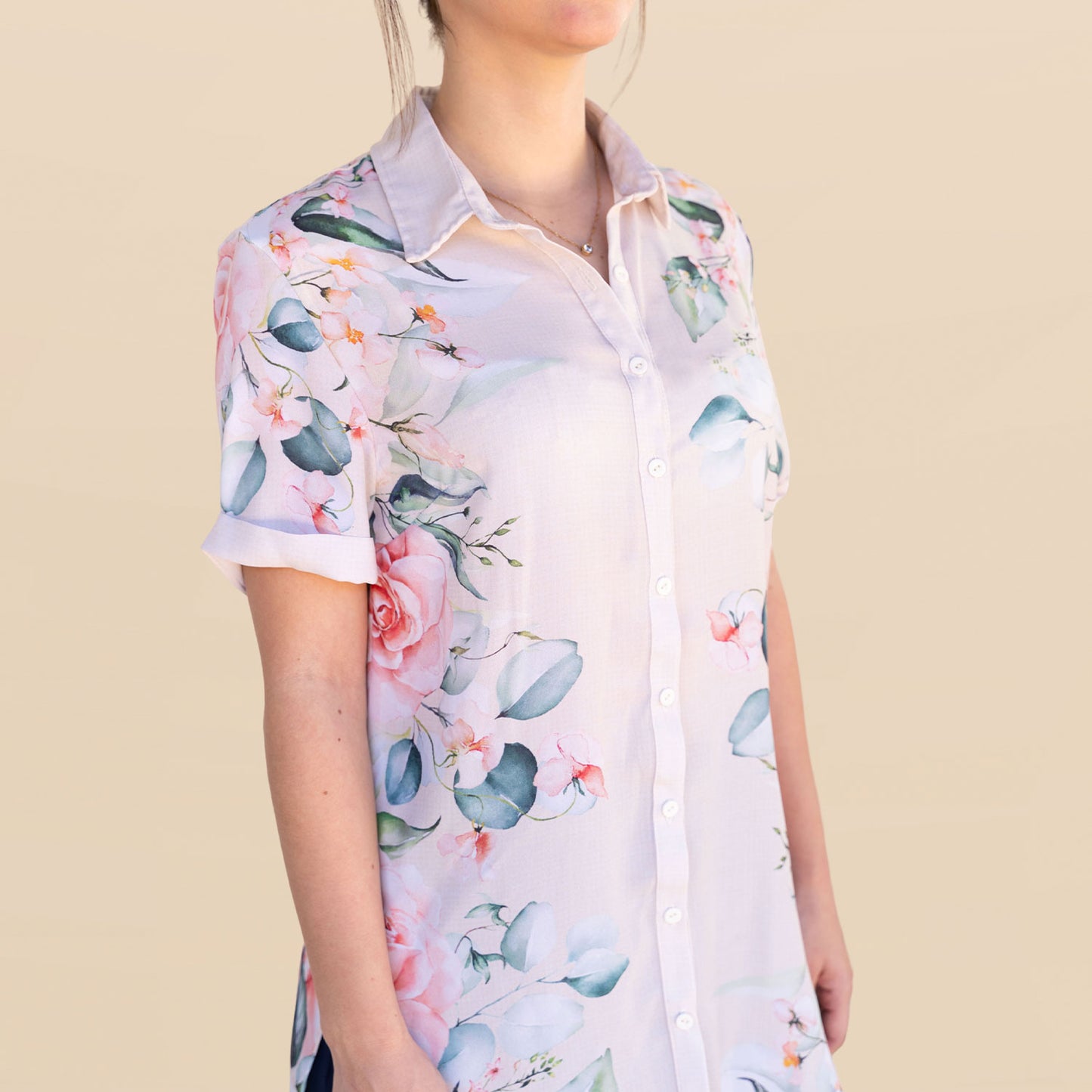 Camisa Ana Travesía