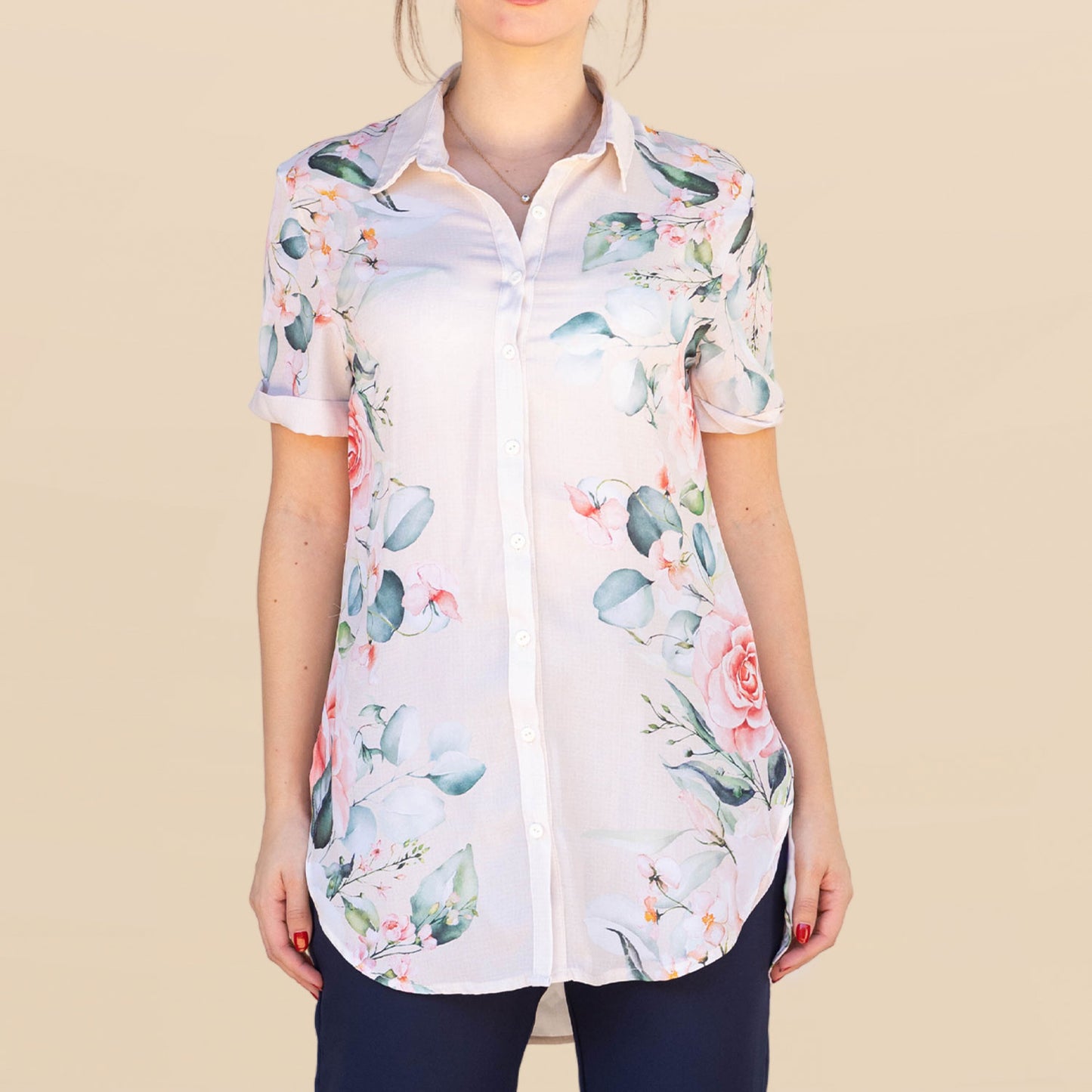 Camisa Ana Travesía