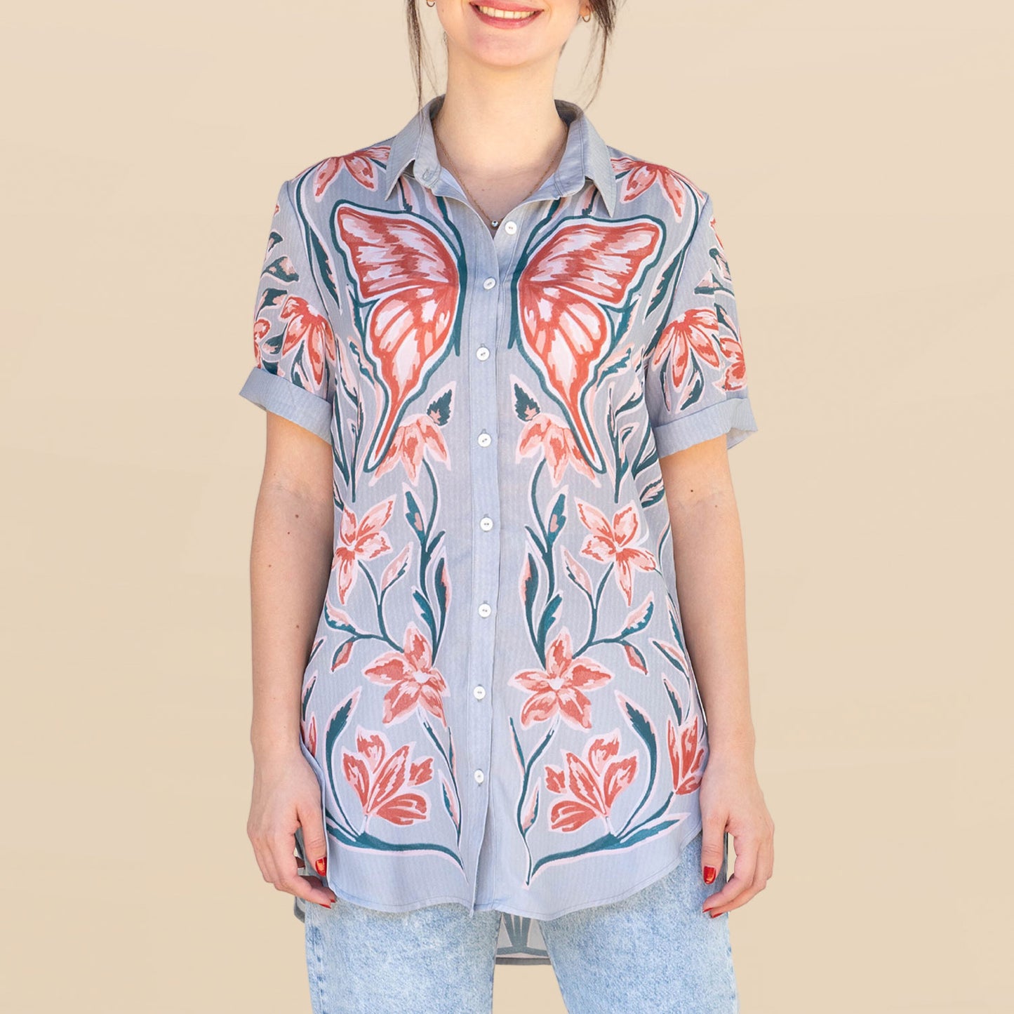 Camisa Ana Alessa