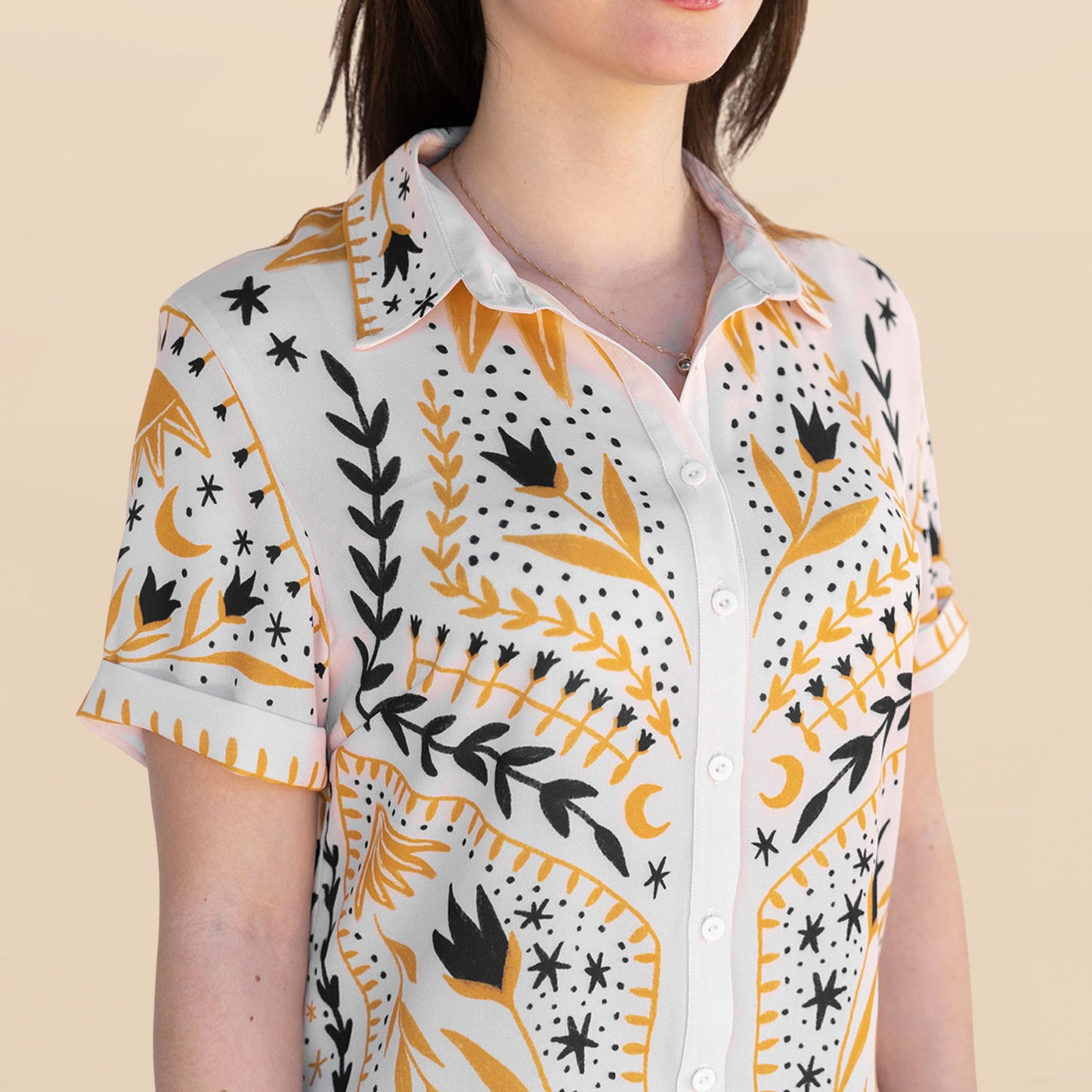 Camisa Ana Sol Naciente