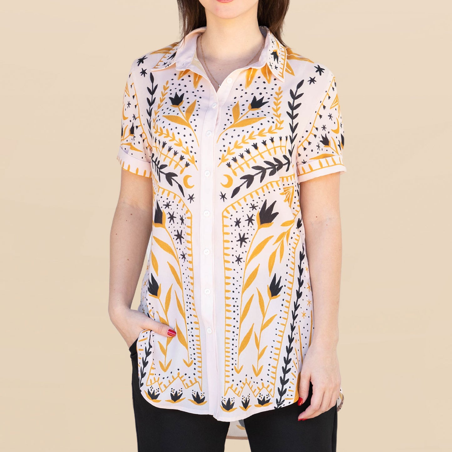 Camisa Ana Sol Naciente
