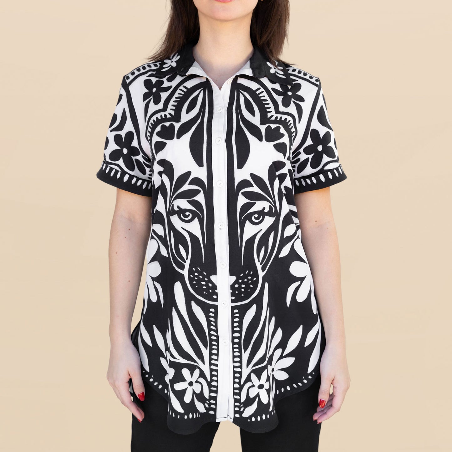 Camisa Ana El Escondido