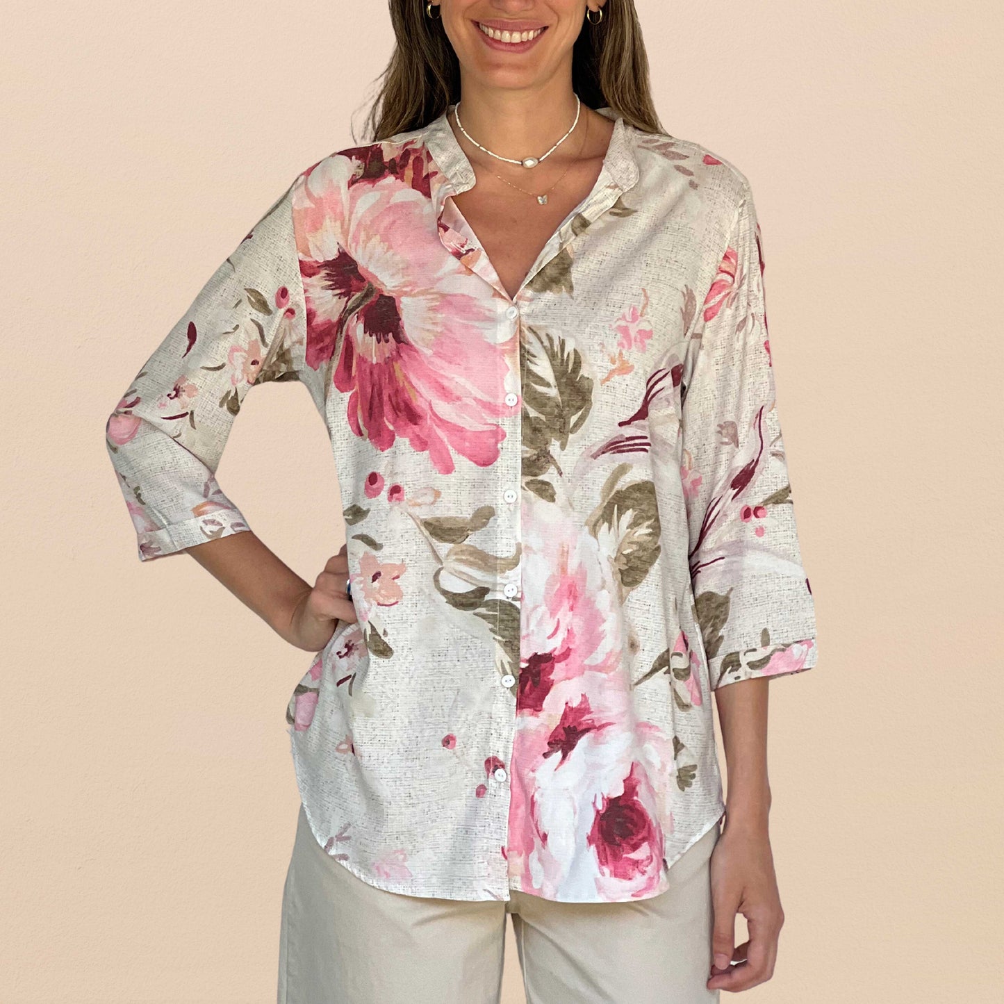Camisa Mao Luisa