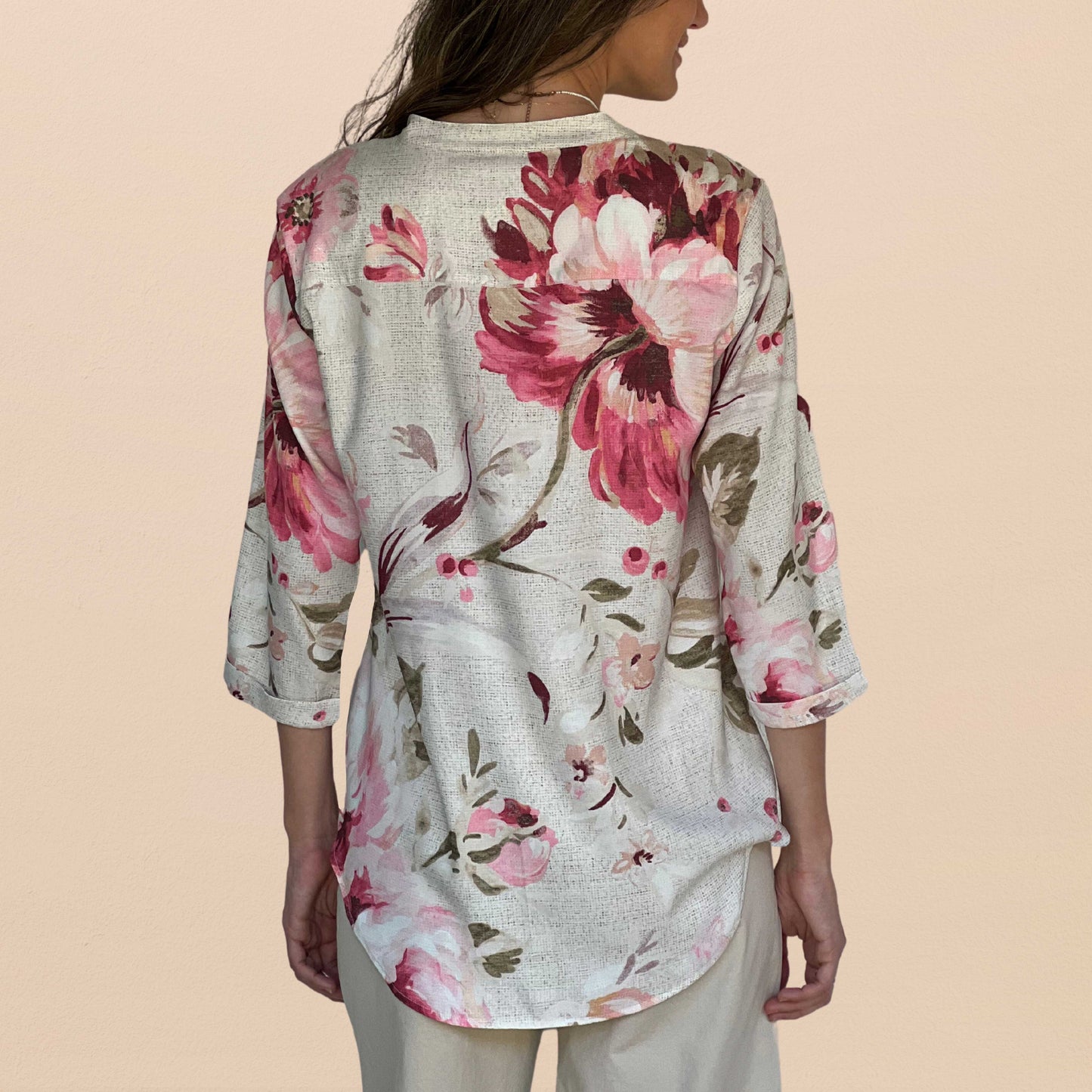 Camisa Mao Luisa