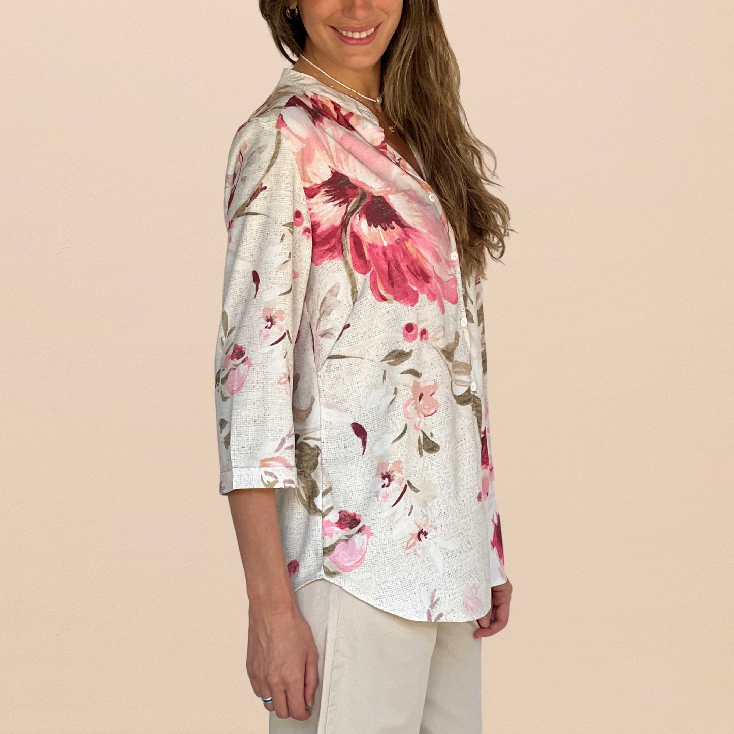 Camisa Mao Luisa