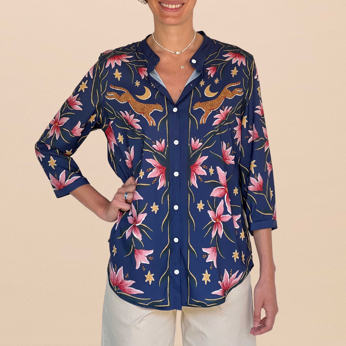 Camisa Mao Paseo Nocturno