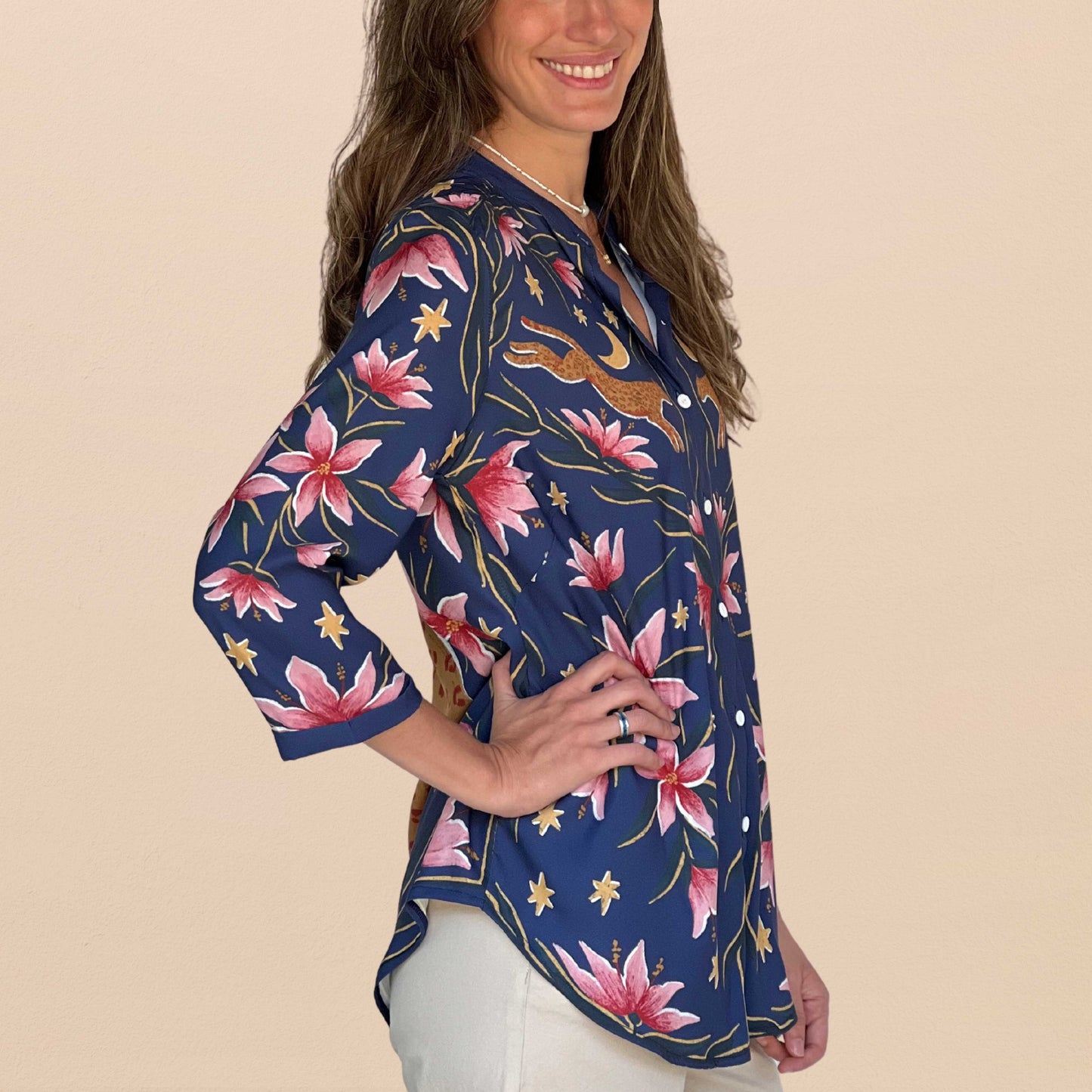 Camisa Mao Paseo Nocturno