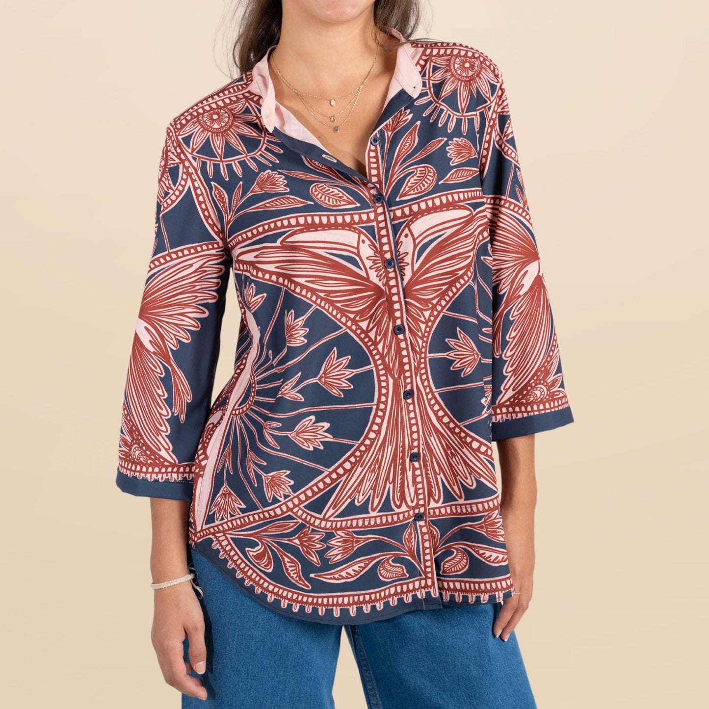 Camisa Mao Janice