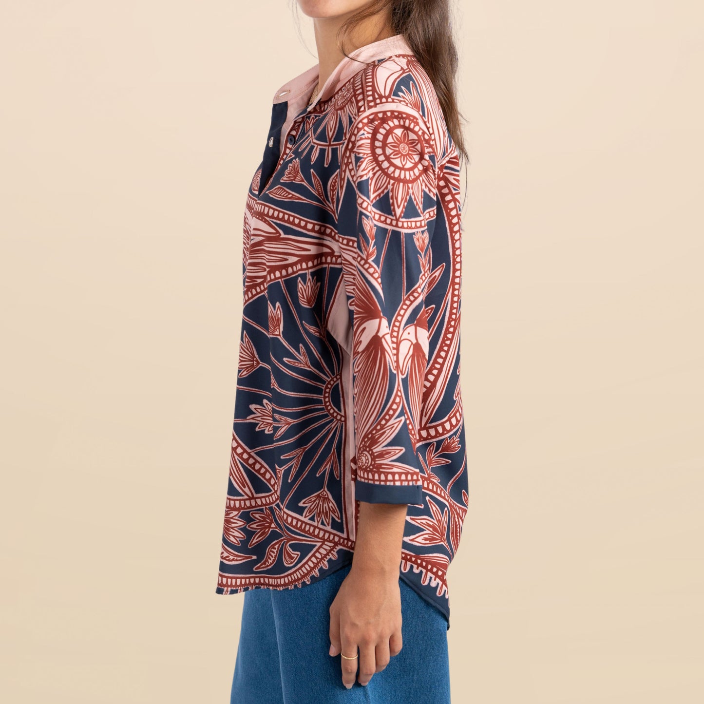 Camisa Mao Janice