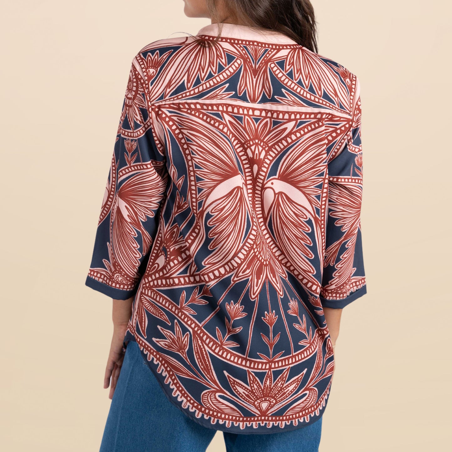 Camisa Mao Janice