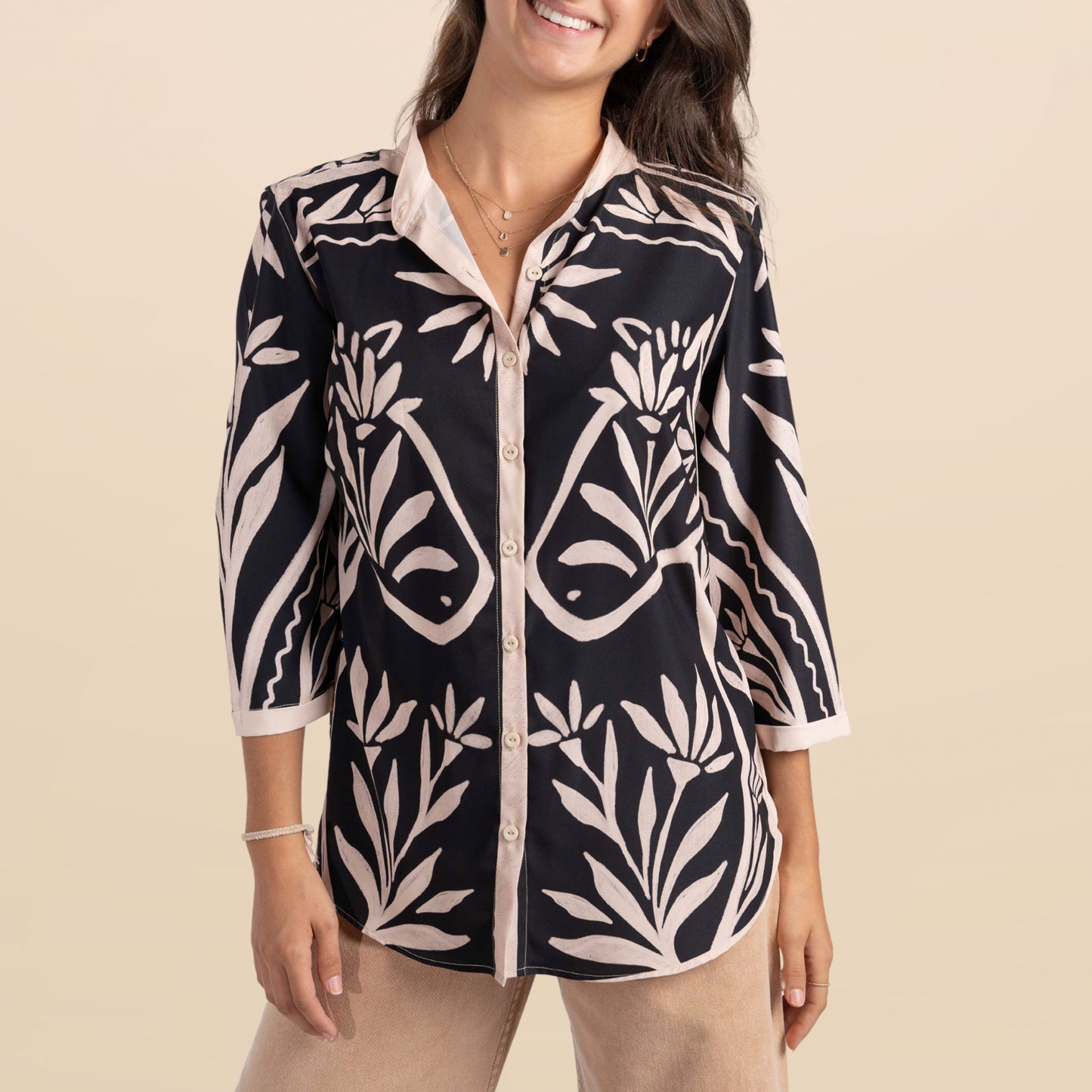 Camisa Mao Cebrática