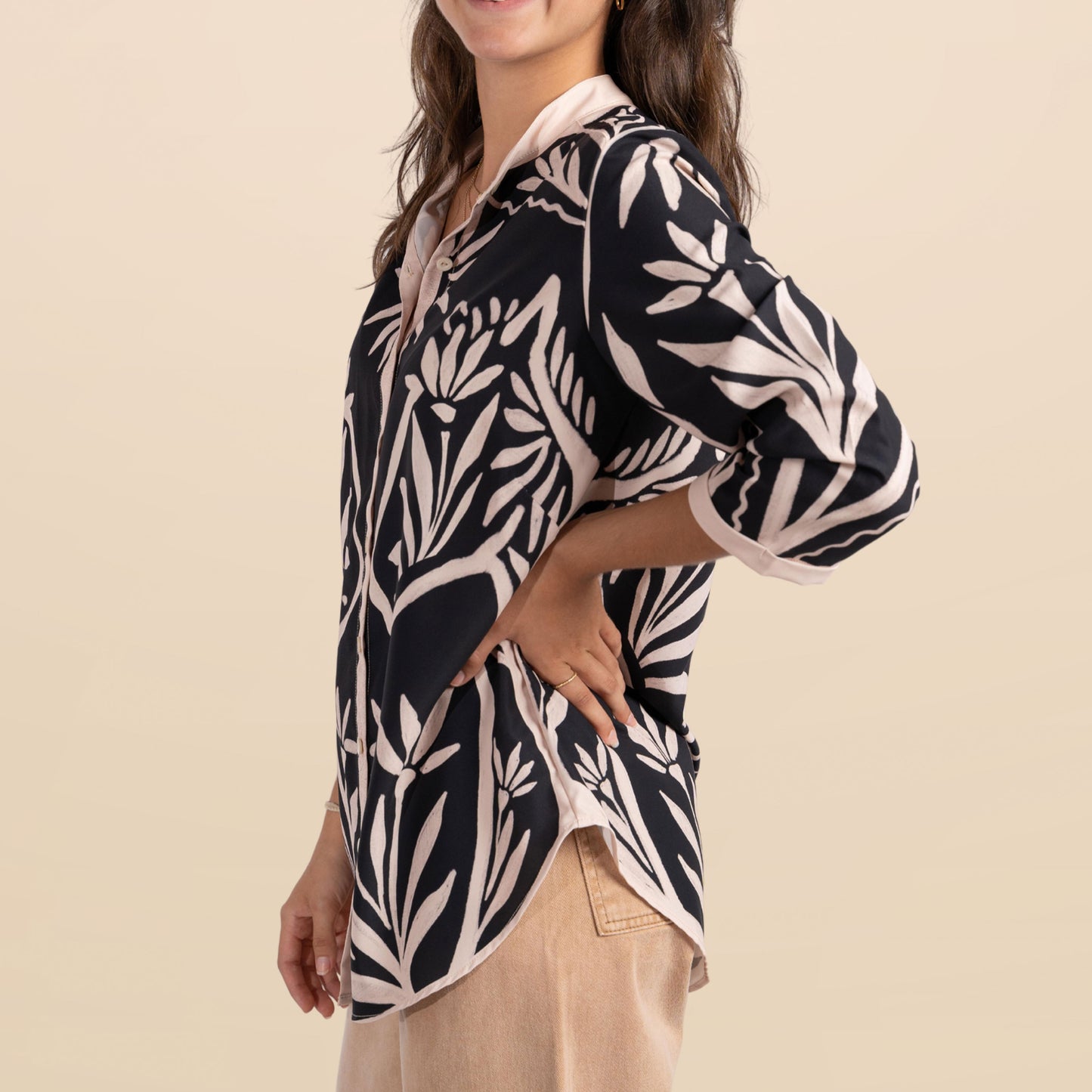 Camisa Mao Cebrática