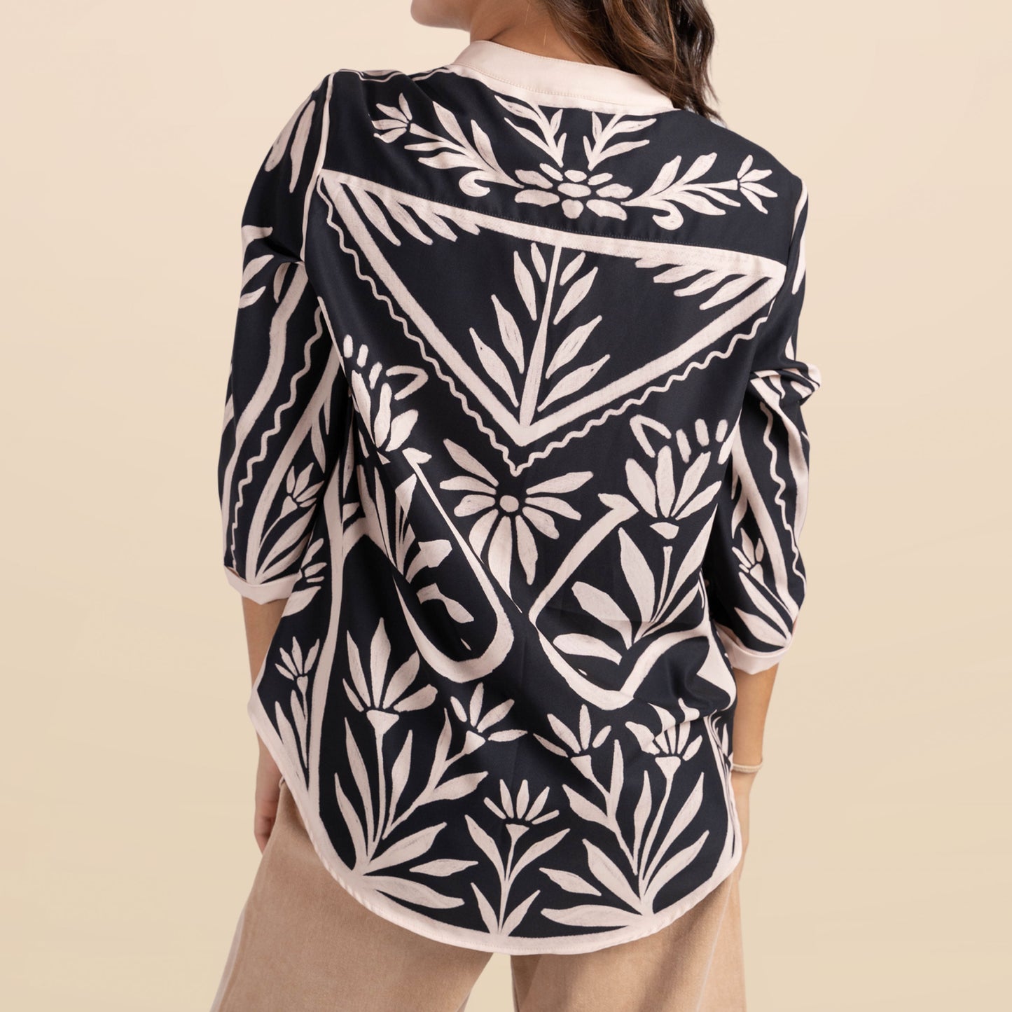 Camisa Mao Cebrática