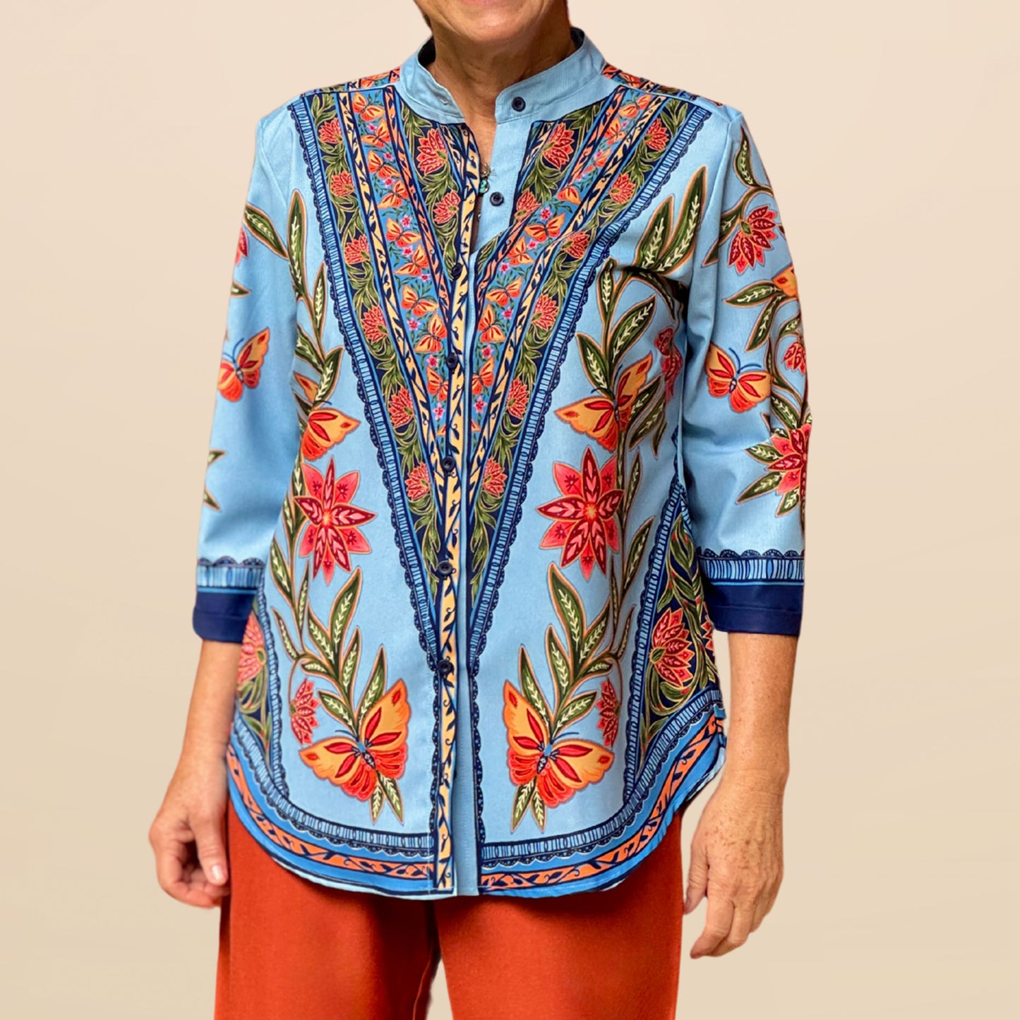 Camisa Mao Sueño de Caribe