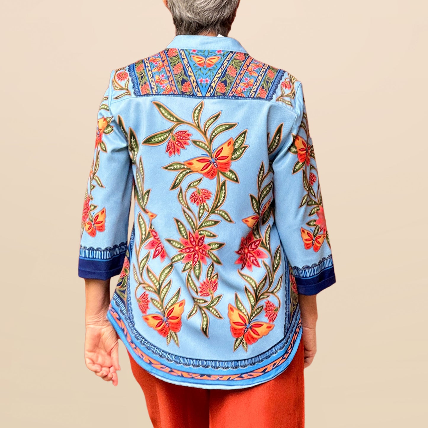 Camisa Mao Sueño de Caribe